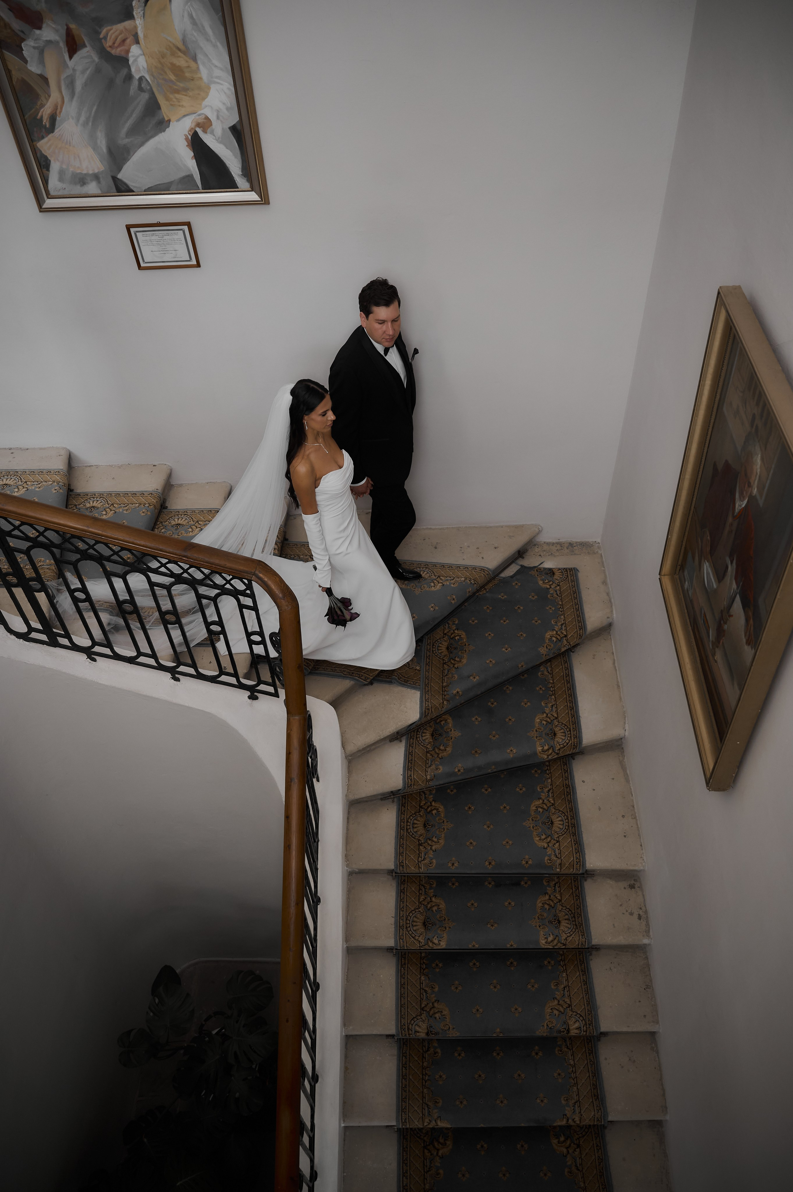 Свадебная прогулка в Богородицке. Свадебный фотограф в Туле Никита Беляев