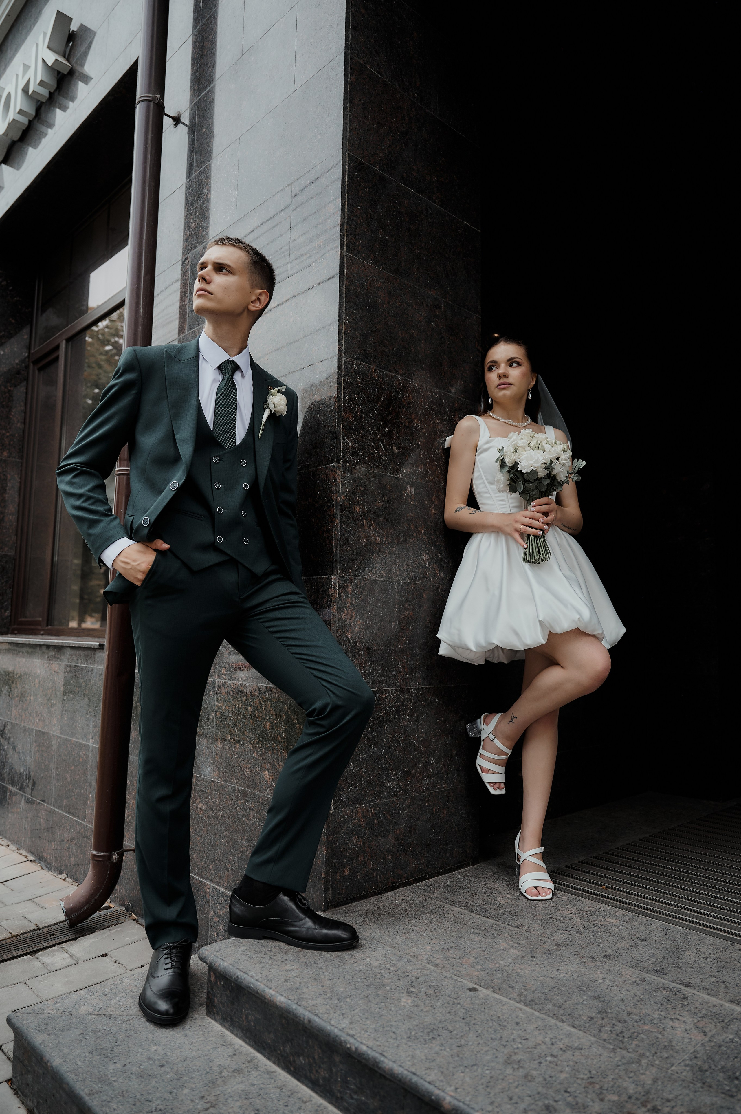 Свадебная прогулка по Туле. Свадебный фотограф в Туле Никита Беляев