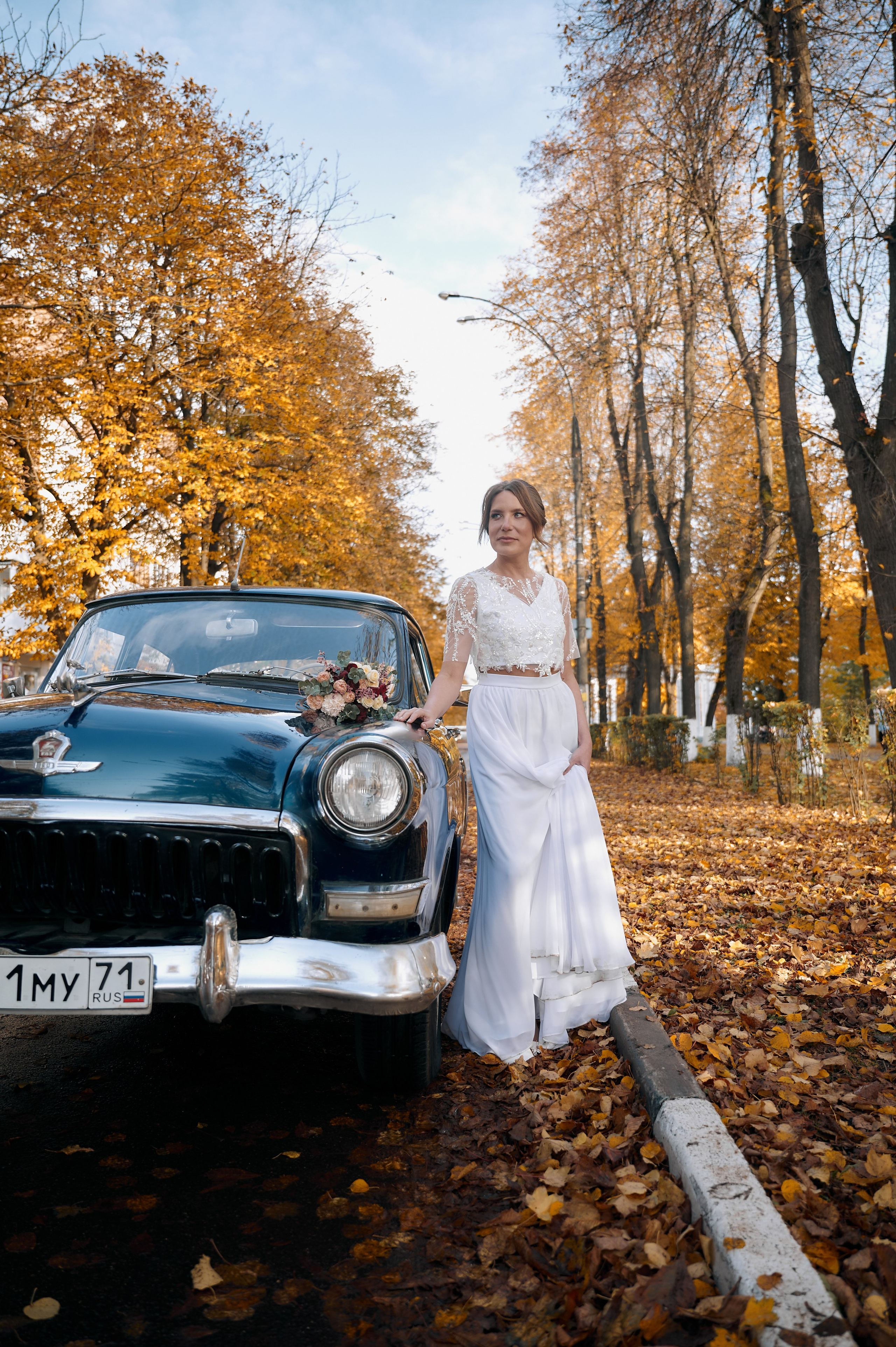 В и Н. Свадебный фотограф в Туле Никита Беляев