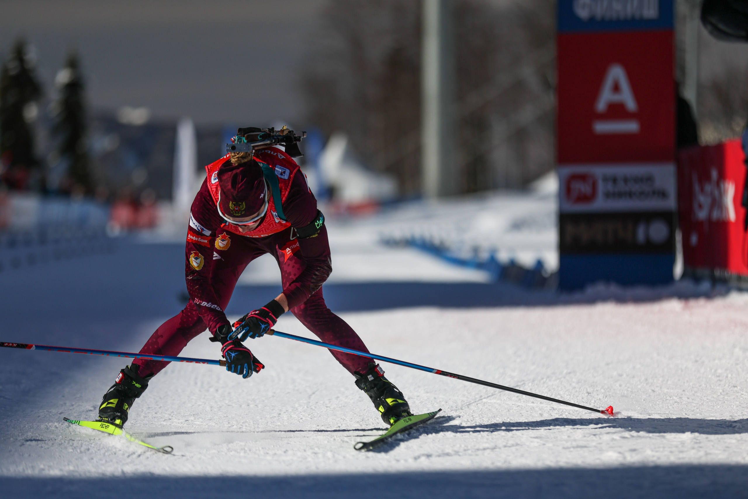 Биатлон Спринт Женщины