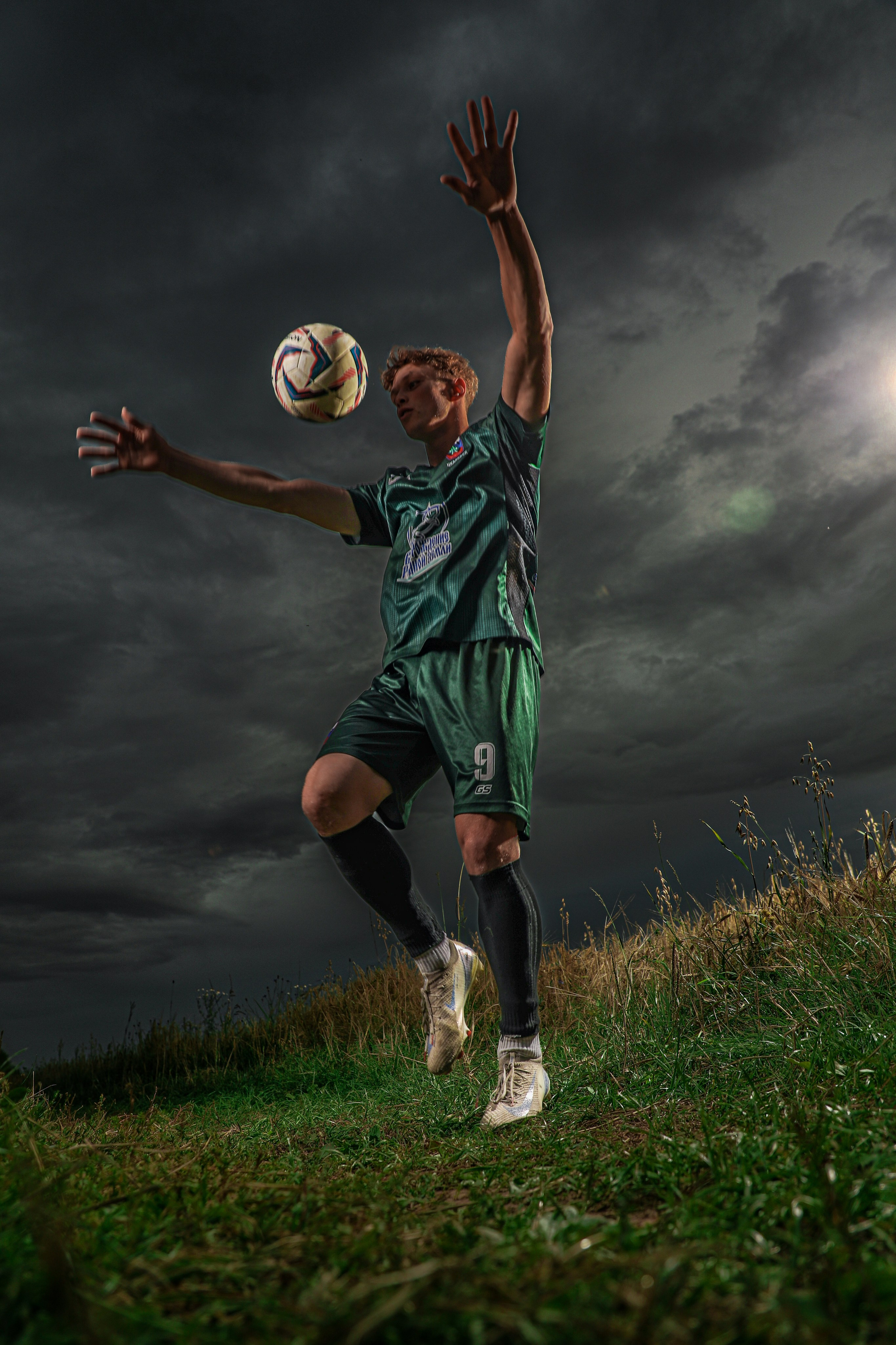 Футбол. Спортивный фотограф в Сочи Красной поляне Сергей Канада