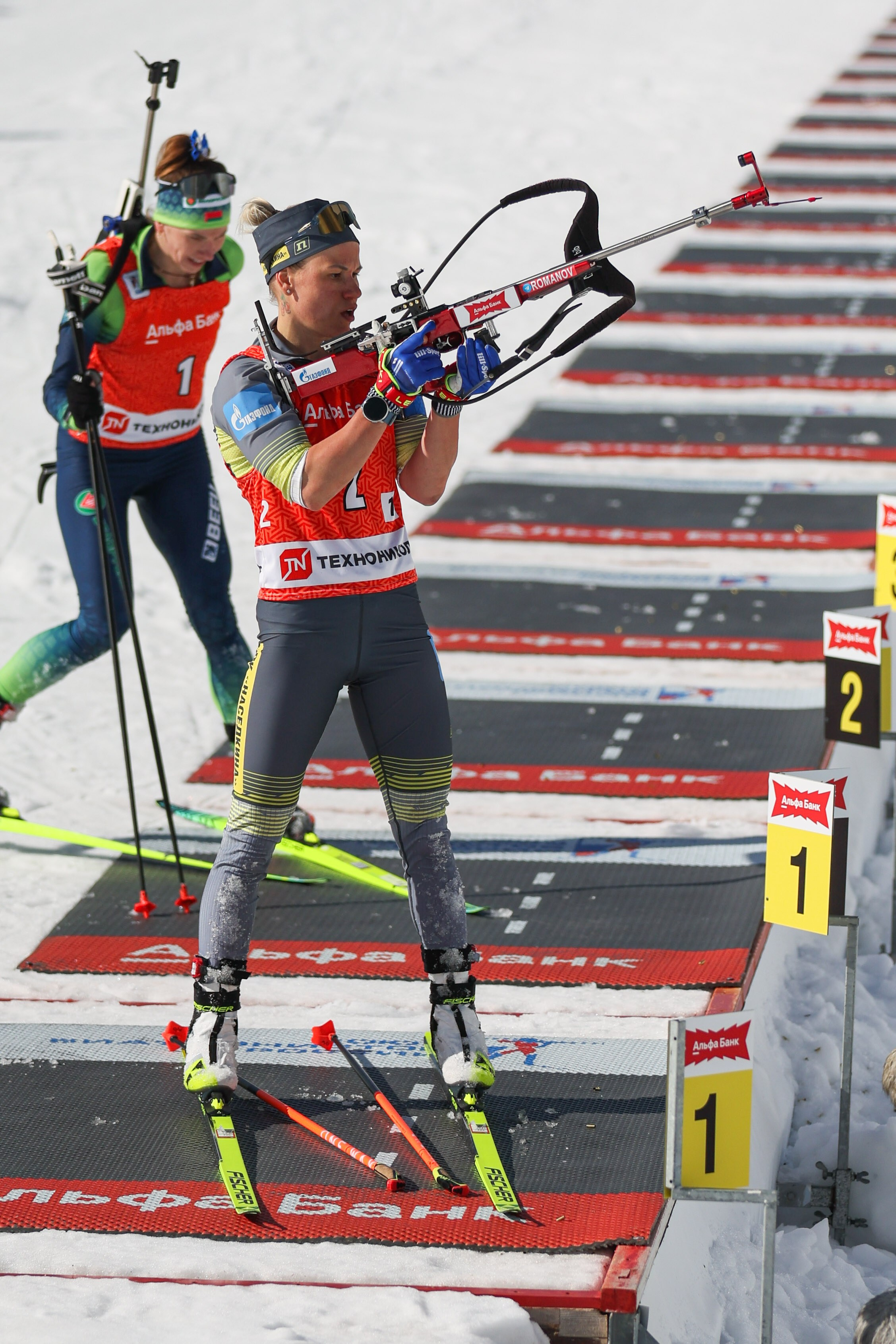 Эстафета Женщины