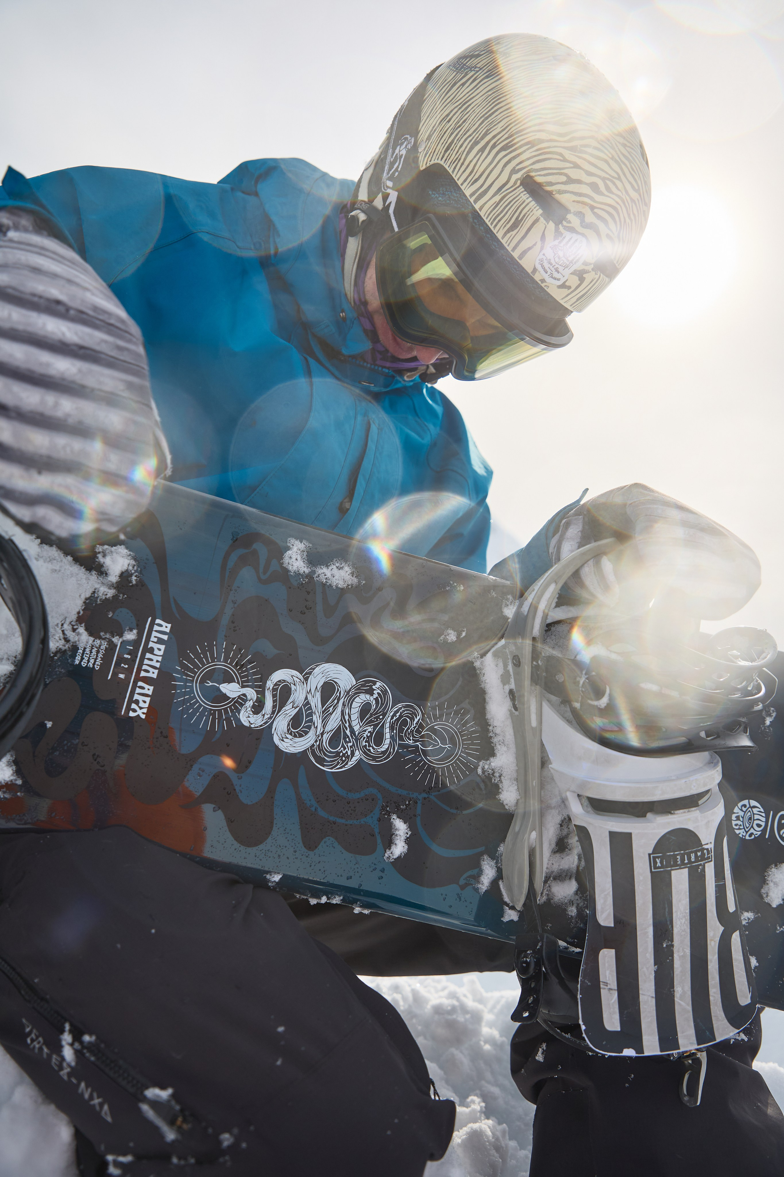 Фотосессия Николая на курорте Красная Поляна