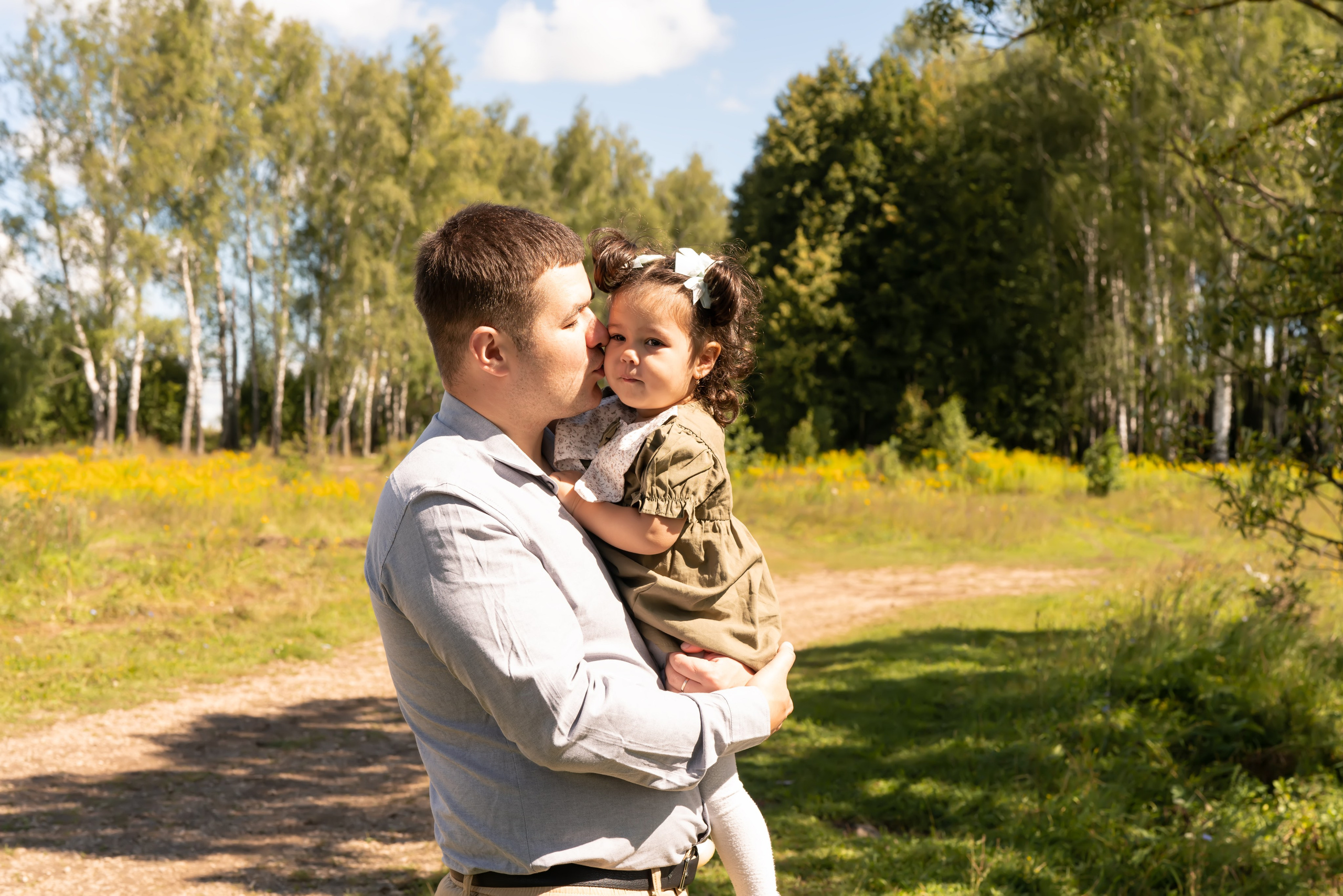 Съемка большой семьи Жанны и Андрея. Семейный и детский фотограф Тула Ясногорск Тульская область Надежда Кукушкина