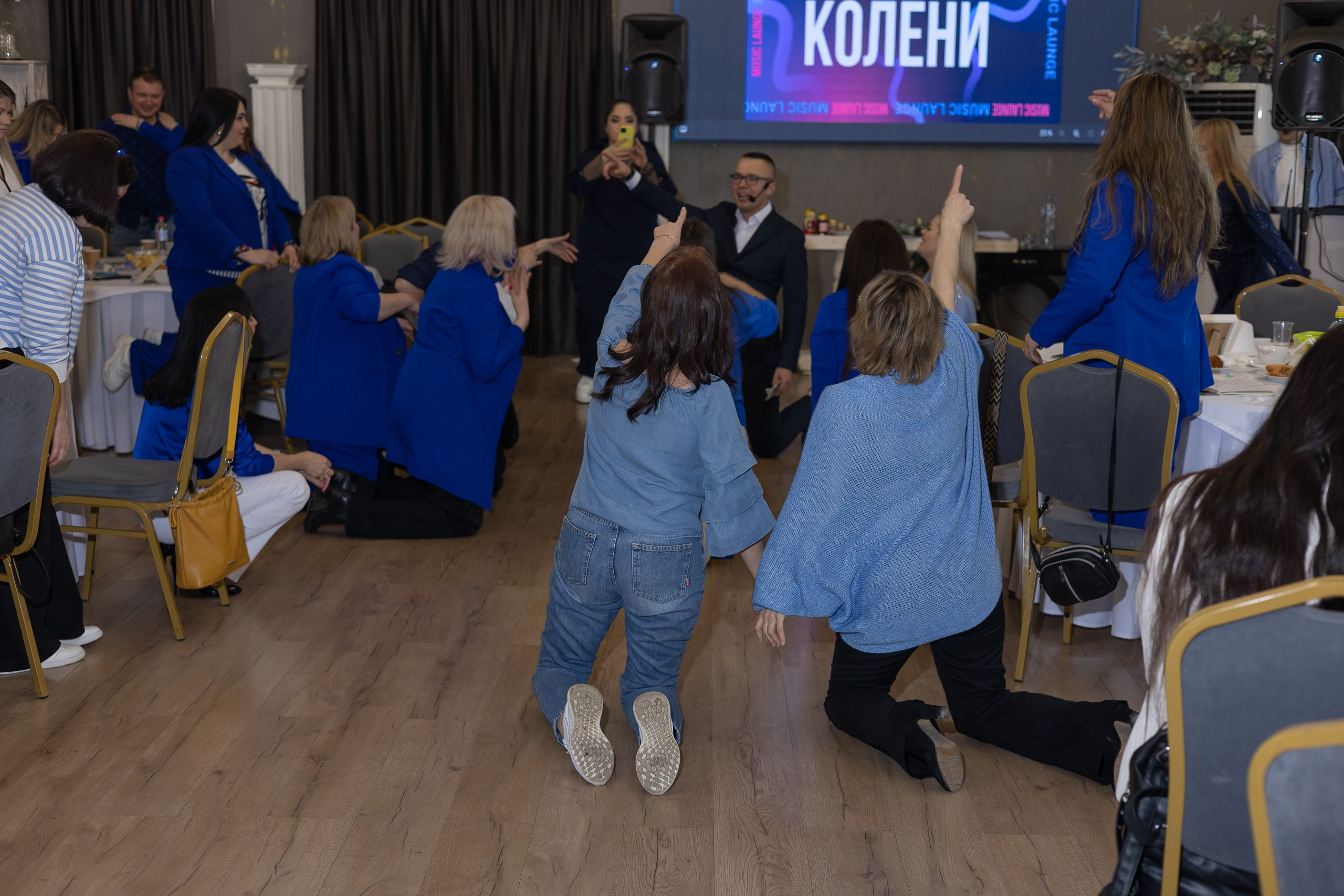 Мастер-класс Дмитрия Питерского