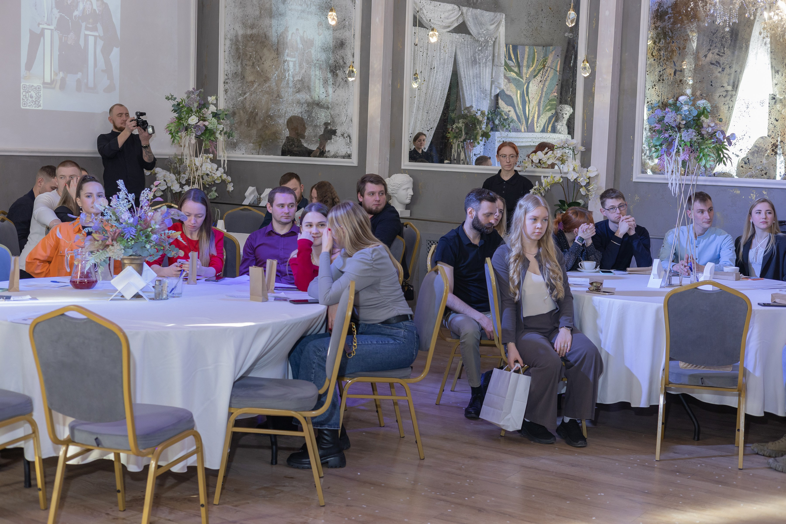 Свадебное чаепитие для молодоженов