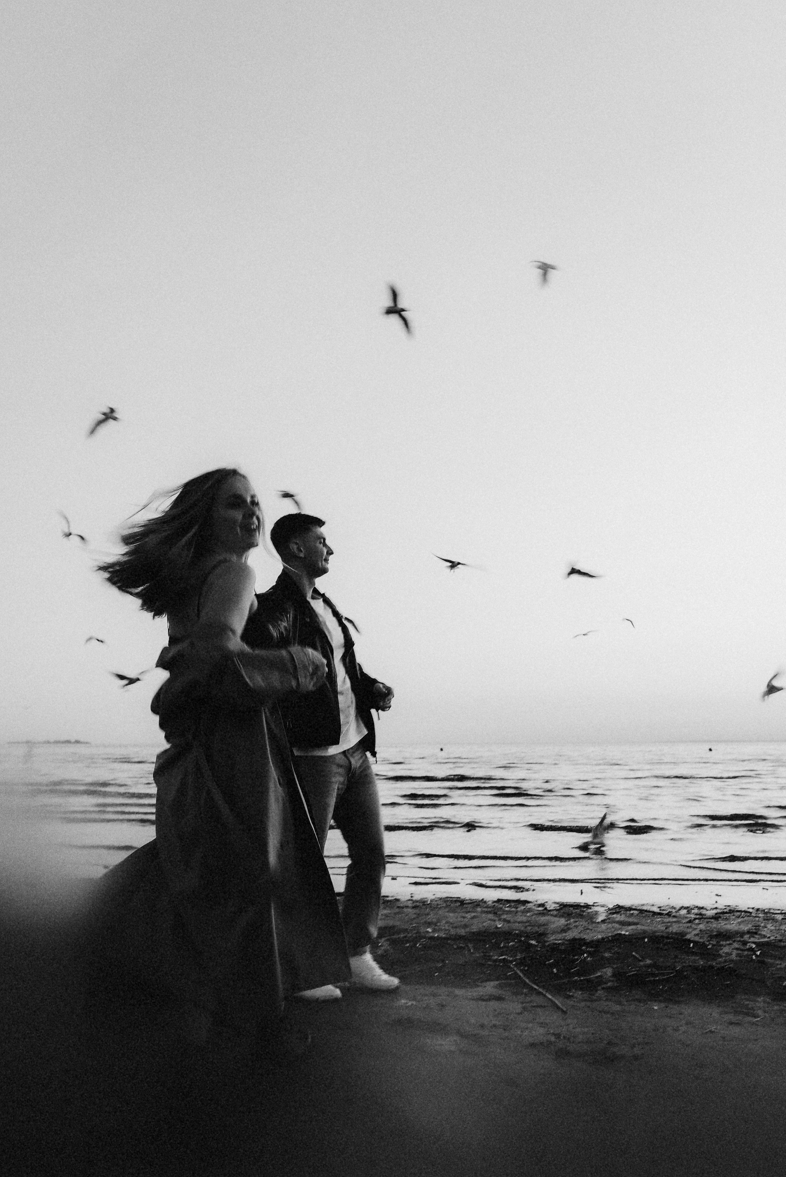 Love story на Финском заливе. Наталья и Сергей. Семейный и свадебный фотограф в Санкт-Петербурге Яна