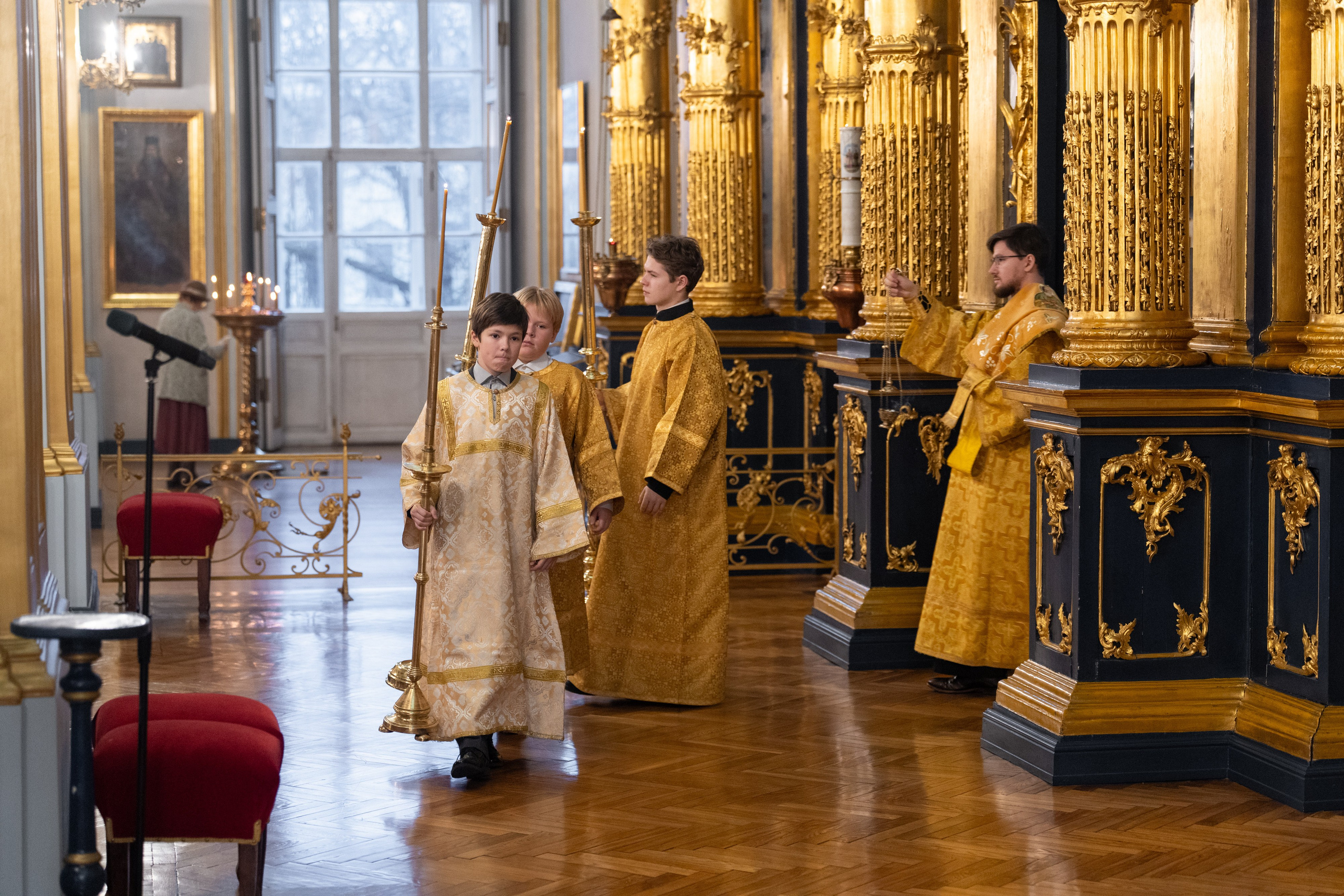 Неделя 28-я по Пятидесятнице. Преподобного Патапия. НИКОЛО-БОГОЯВЛЕНСКИЙ МОРСКОЙ СОБОР