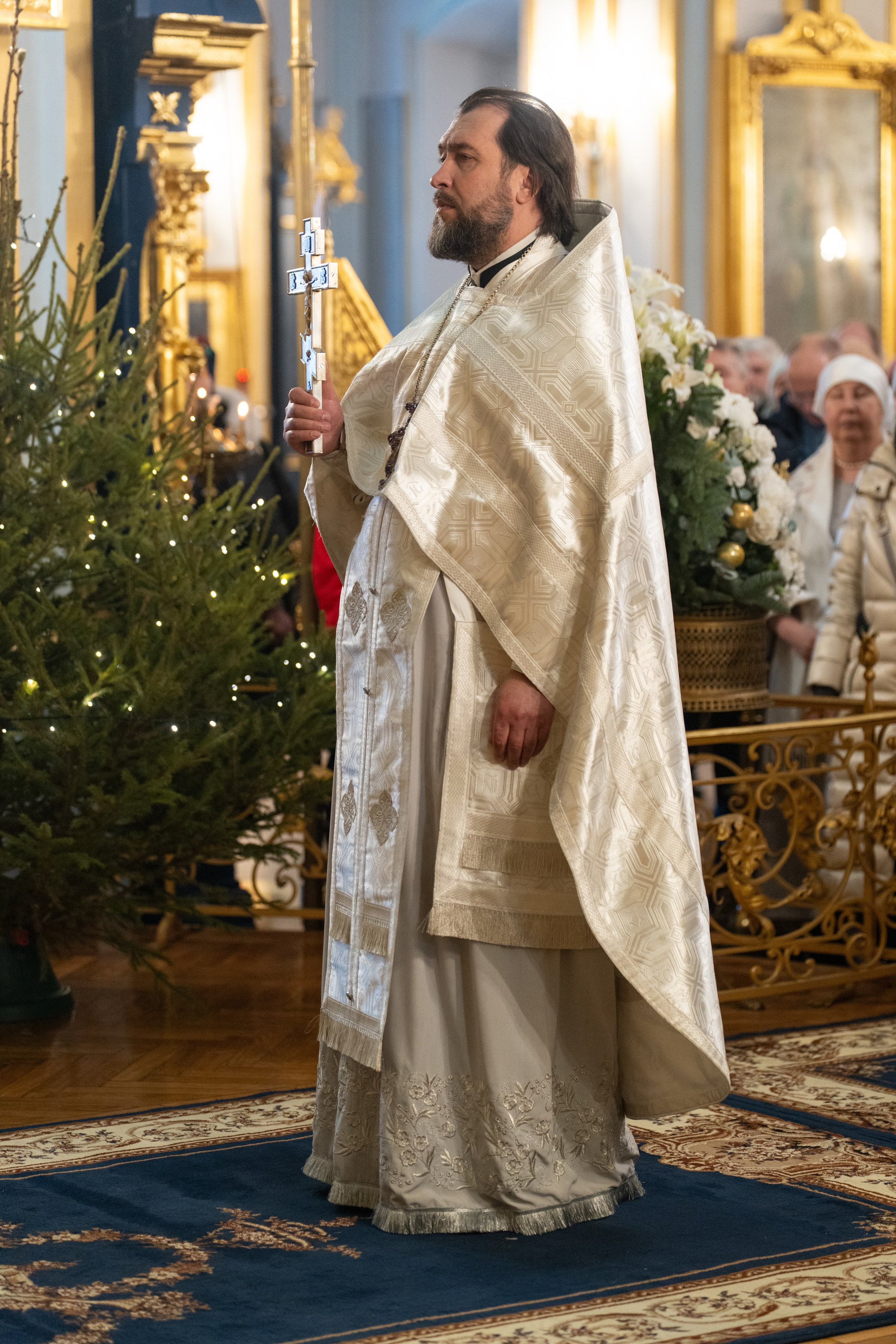 Неделя 32-я по Пятидесятнице, пред Богоявлением. Навечерие Богоявления (Крещенский сочельник). Предпразднство Богоявления. НИКОЛО-БОГОЯВЛЕНСКИЙ МОРСКОЙ СОБОР