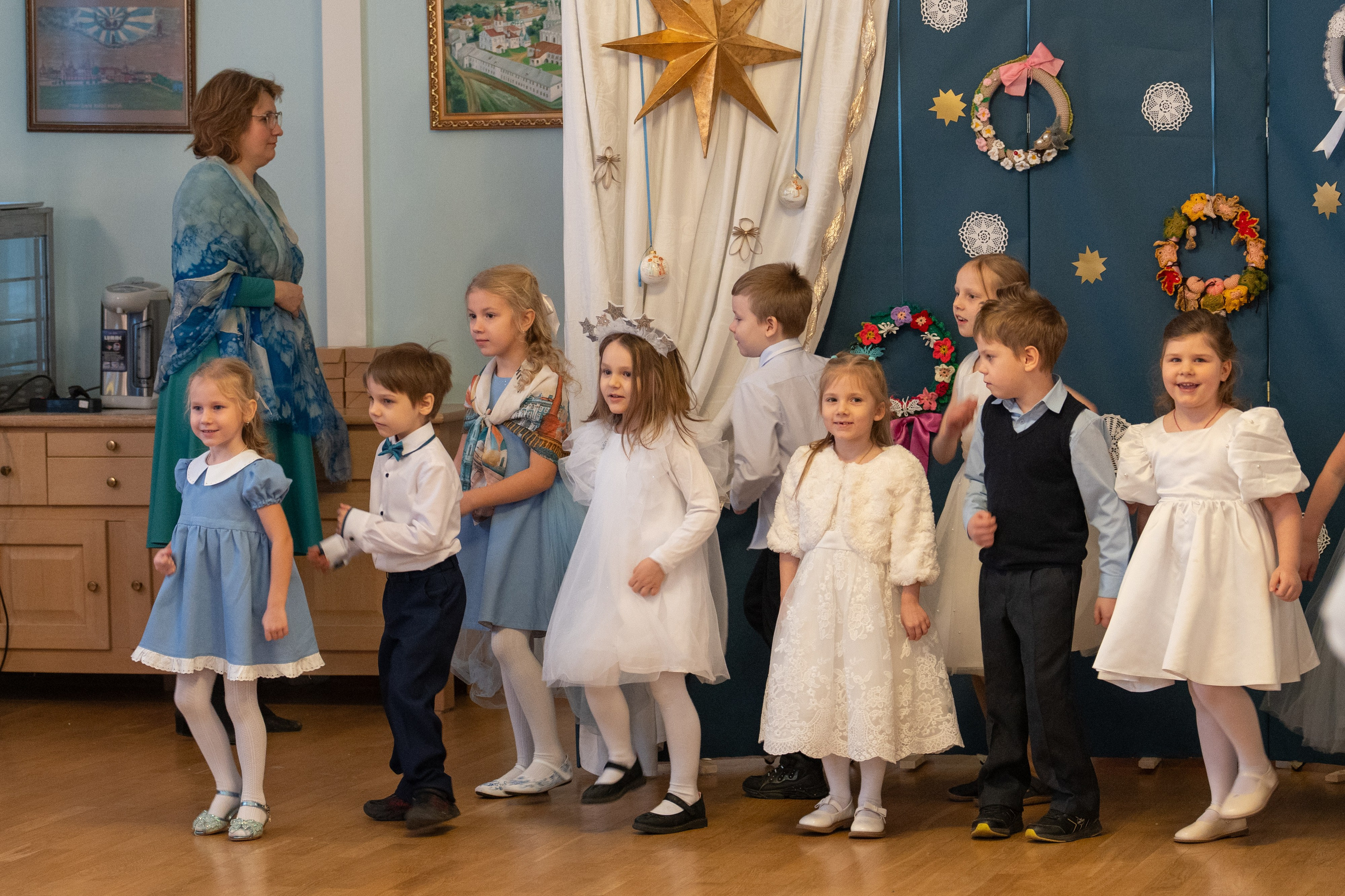 Праздник «Зимняя сказка». НИКОЛО-БОГОЯВЛЕНСКИЙ МОРСКОЙ СОБОР