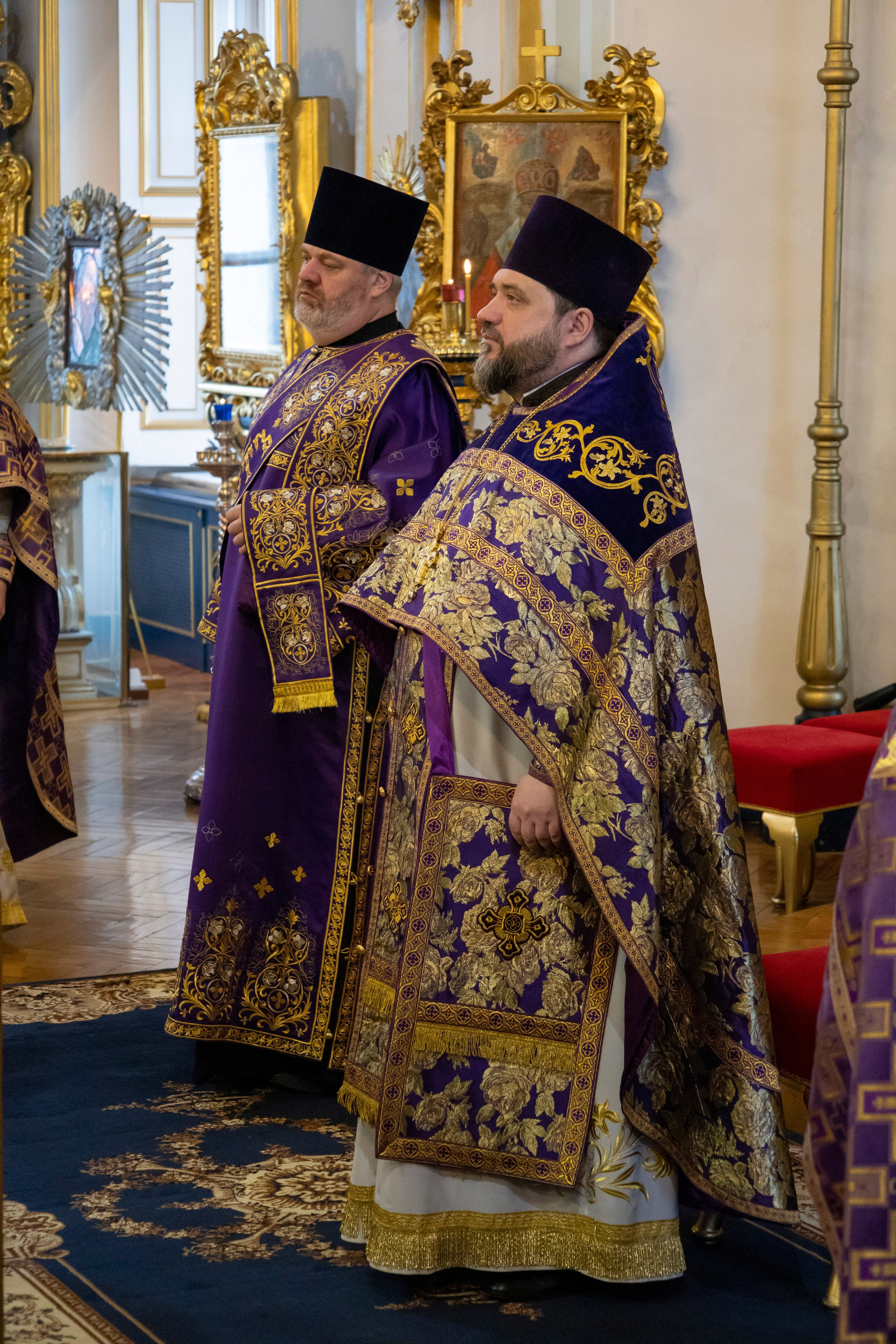 ЗАГОВЕНЬЕ НА ВЕЛИКИЙ ПОСТ. ПРОЩЕНОЕ ВОСКРЕСЕНЬЕ. НИКОЛО-БОГОЯВЛЕНСКИЙ МОРСКОЙ СОБОР