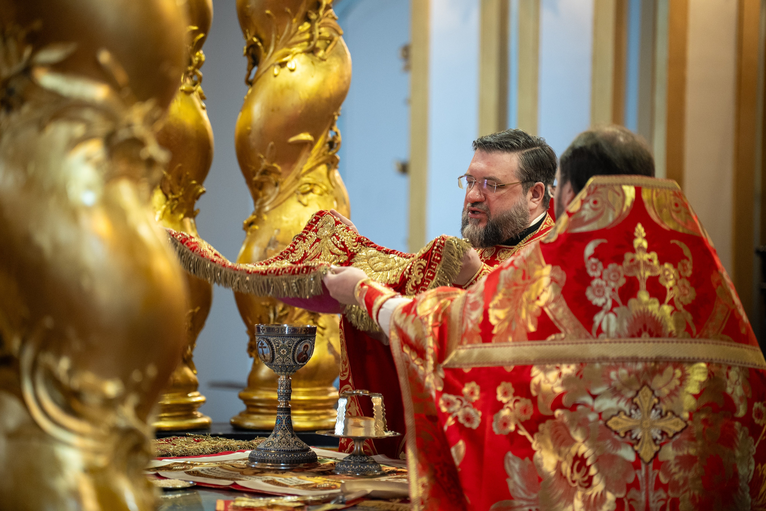 Неделя 3-я по Пасхе, святых жен-мироносиц. НИКОЛО-БОГОЯВЛЕНСКИЙ МОРСКОЙ СОБОР