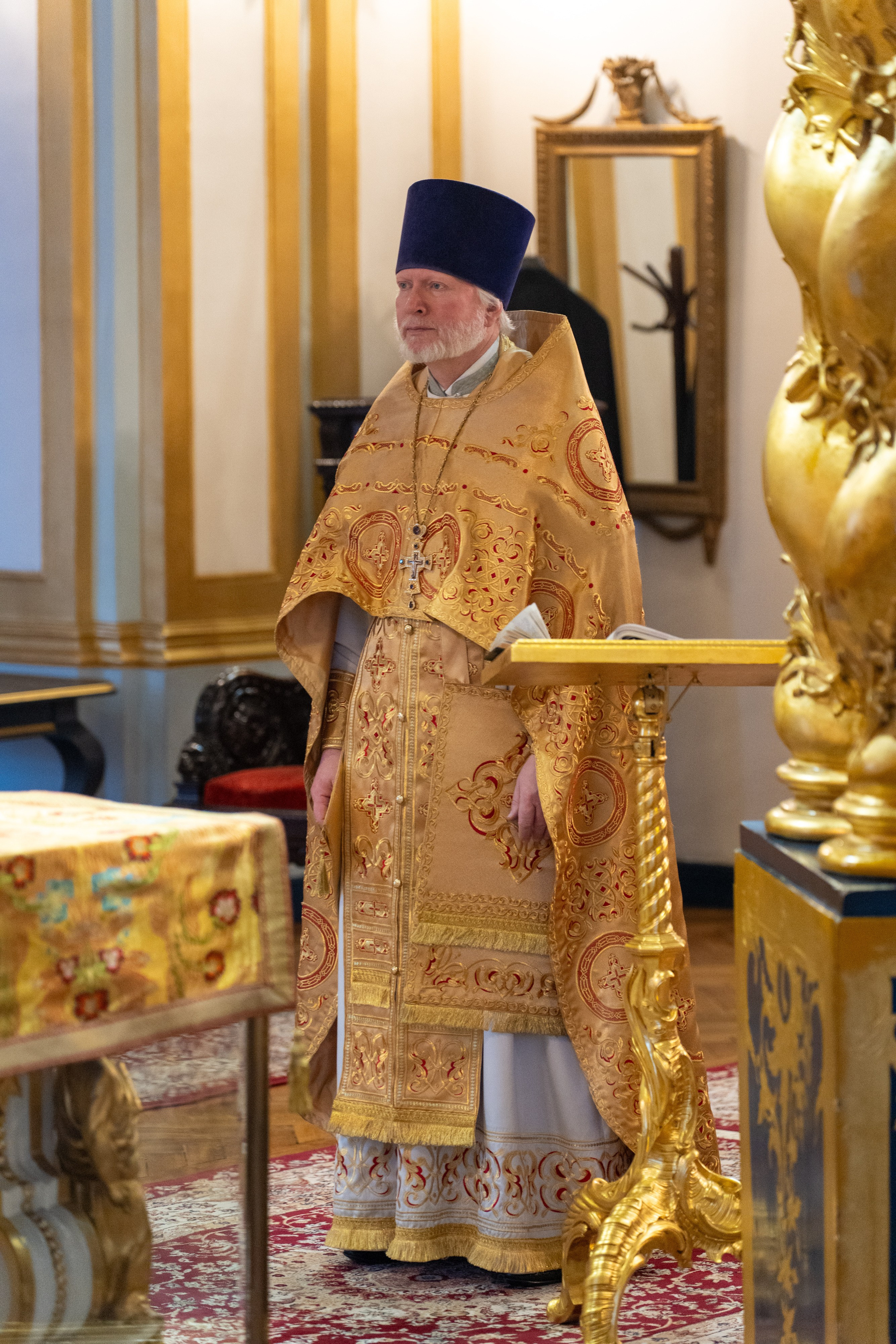 Неделя 27-я по Пятидесятнице. Пророка Наума. НИКОЛО-БОГОЯВЛЕНСКИЙ МОРСКОЙ СОБОР