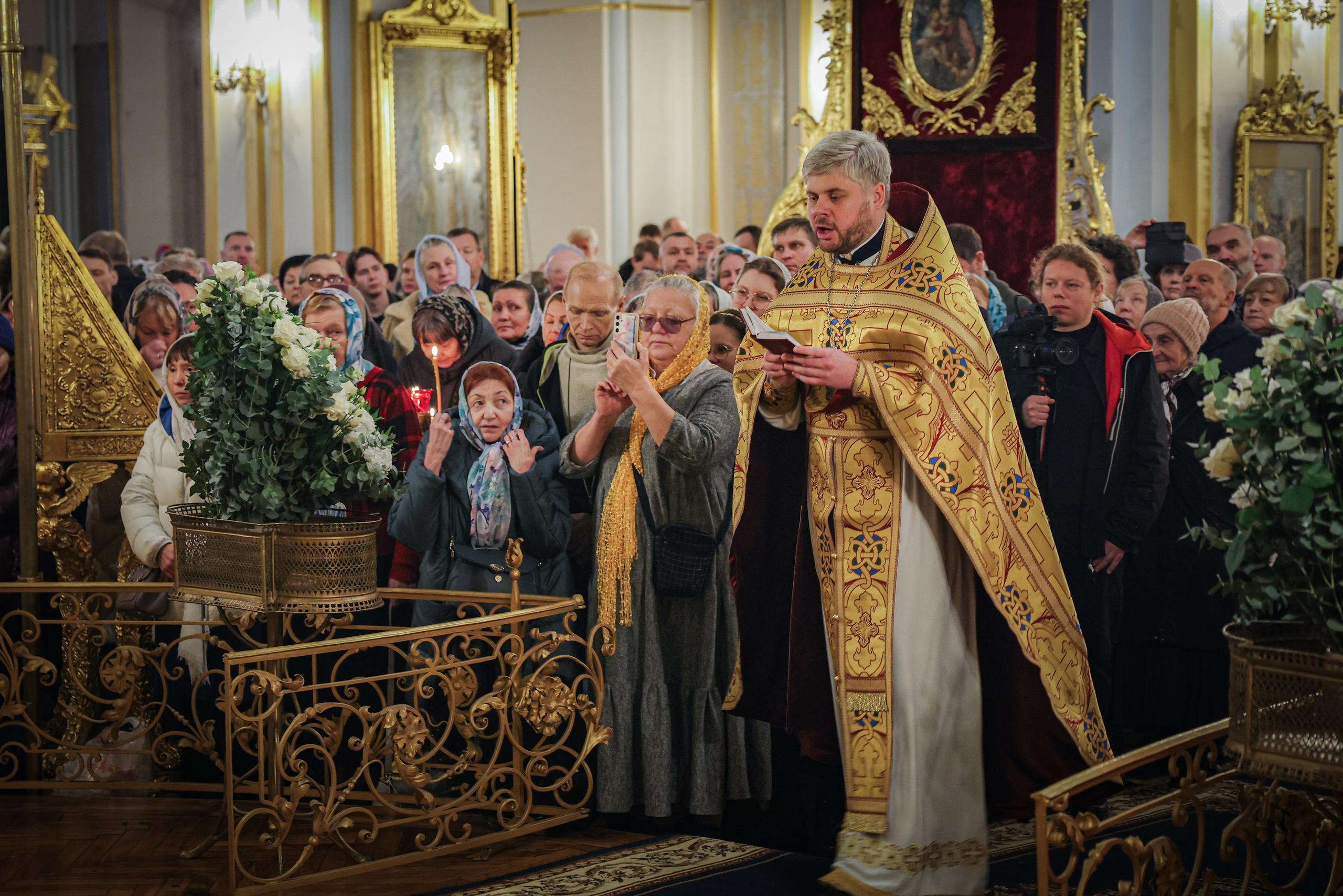 Святителя Николая, архиепископа Мир Ликийских, чудотворца. НИКОЛО-БОГОЯВЛЕНСКИЙ МОРСКОЙ СОБОР