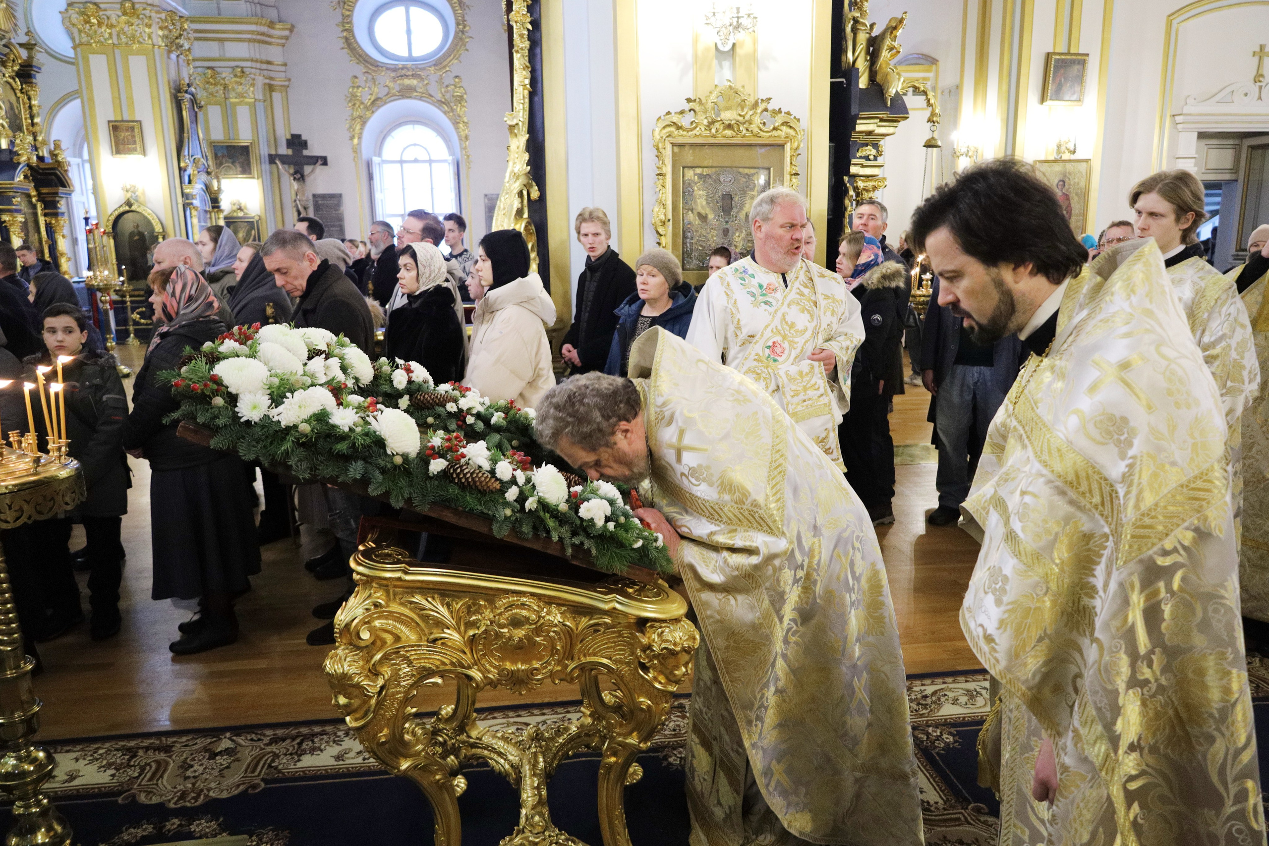 ПОПРАЗДНСТВО РОЖДЕСТВА ХРИСТОВА. НИКОЛО-БОГОЯВЛЕНСКИЙ МОРСКОЙ СОБОР