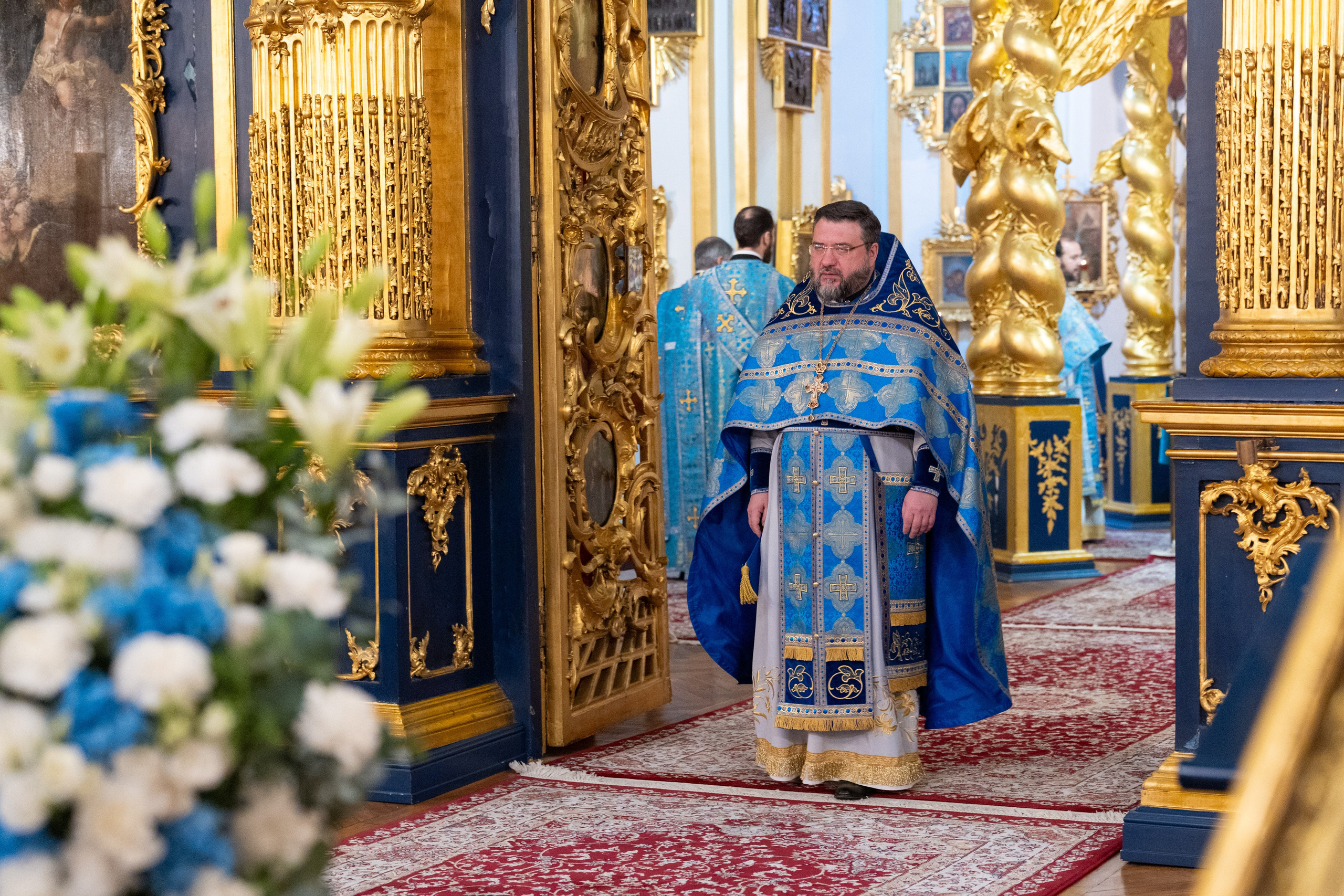 Введение (Вход) во храм Пресвятой Владычицы нашей Богородицы и Приснодевы Марии. НИКОЛО-БОГОЯВЛЕНСКИЙ МОРСКОЙ СОБОР