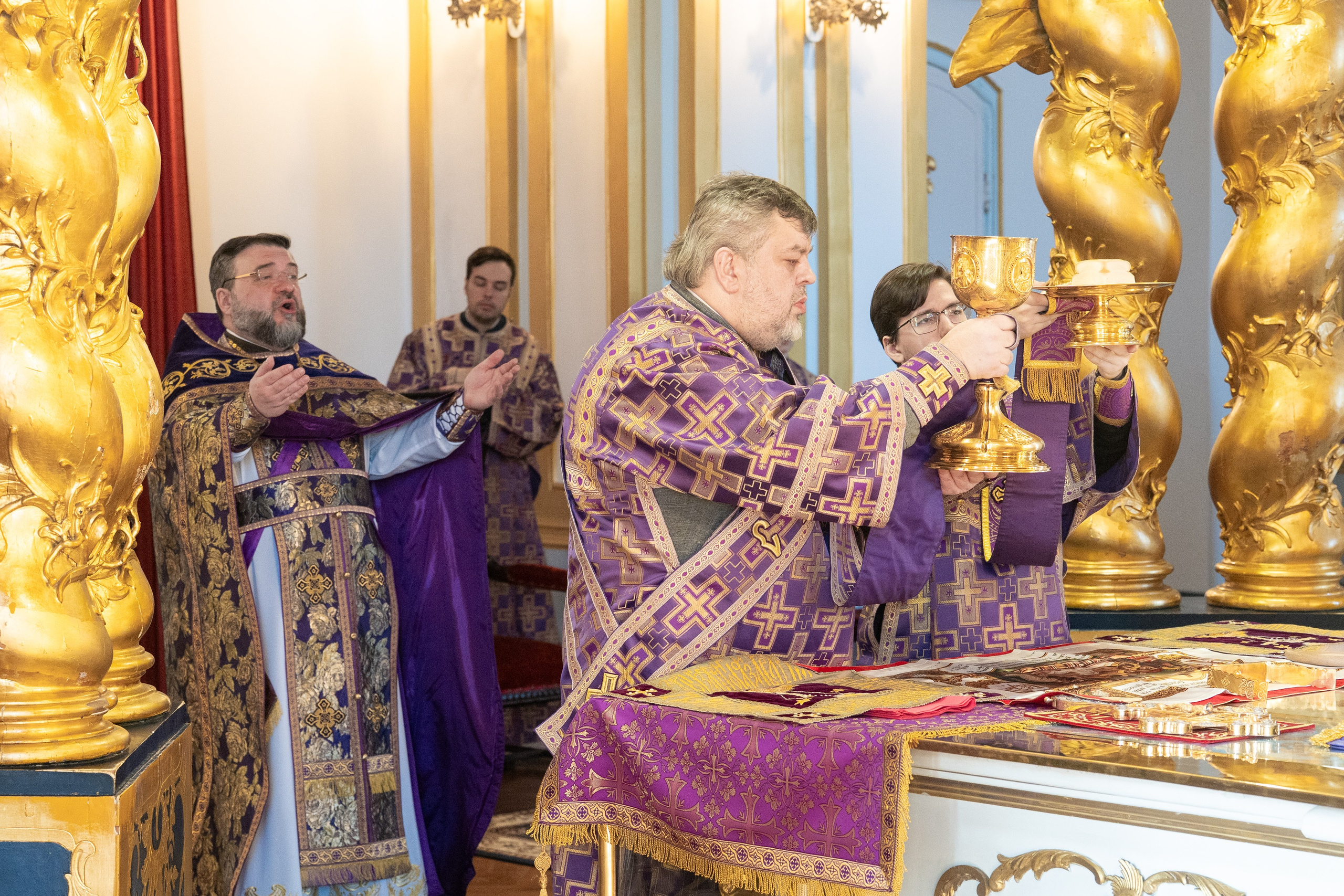 Неделя 3-я Великого поста, Крестопоклонная. НИКОЛО-БОГОЯВЛЕНСКИЙ МОРСКОЙ СОБОР