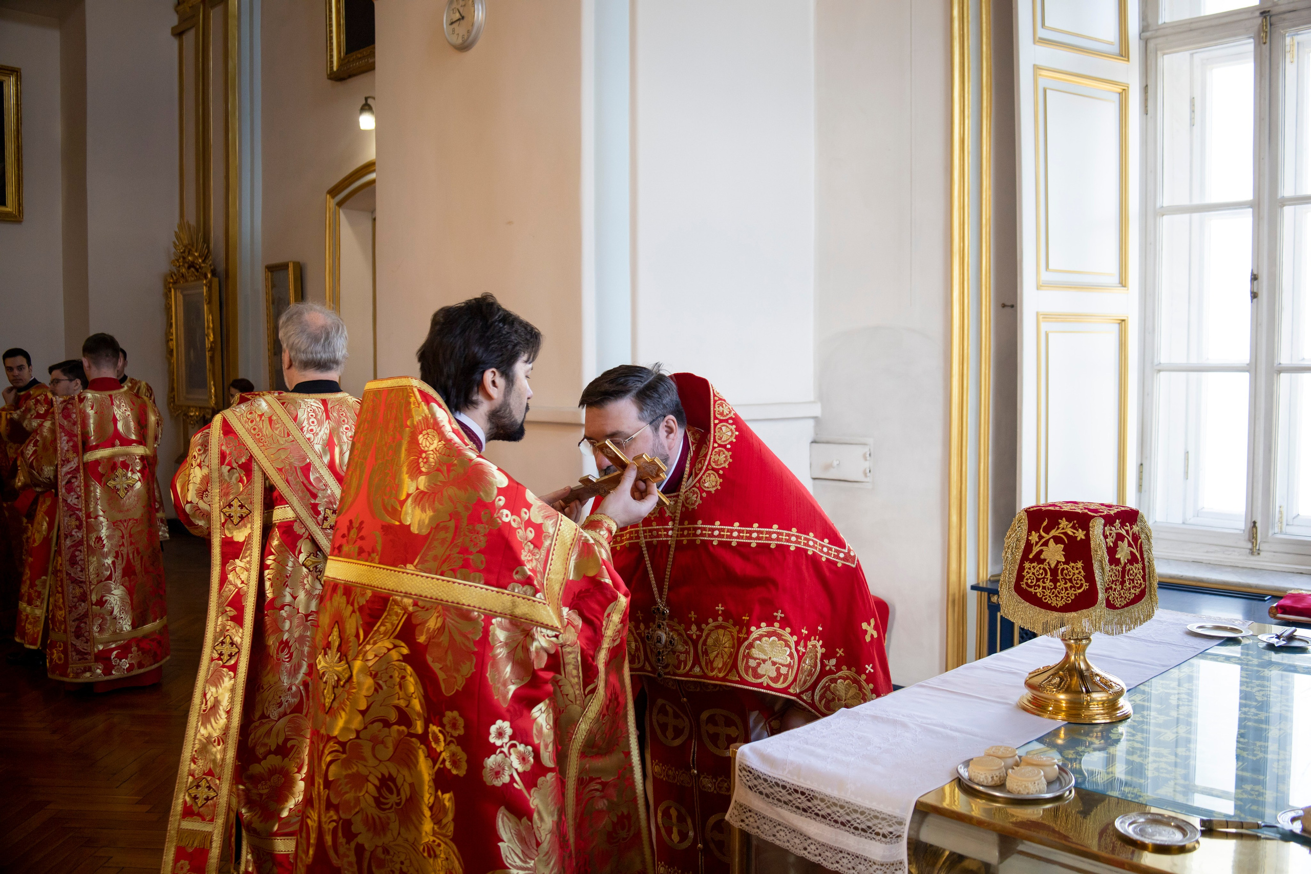 ФОМИНО ВОСКРЕСЕНЬЕ. АНТИПАСХА. НИКОЛО-БОГОЯВЛЕНСКИЙ МОРСКОЙ СОБОР