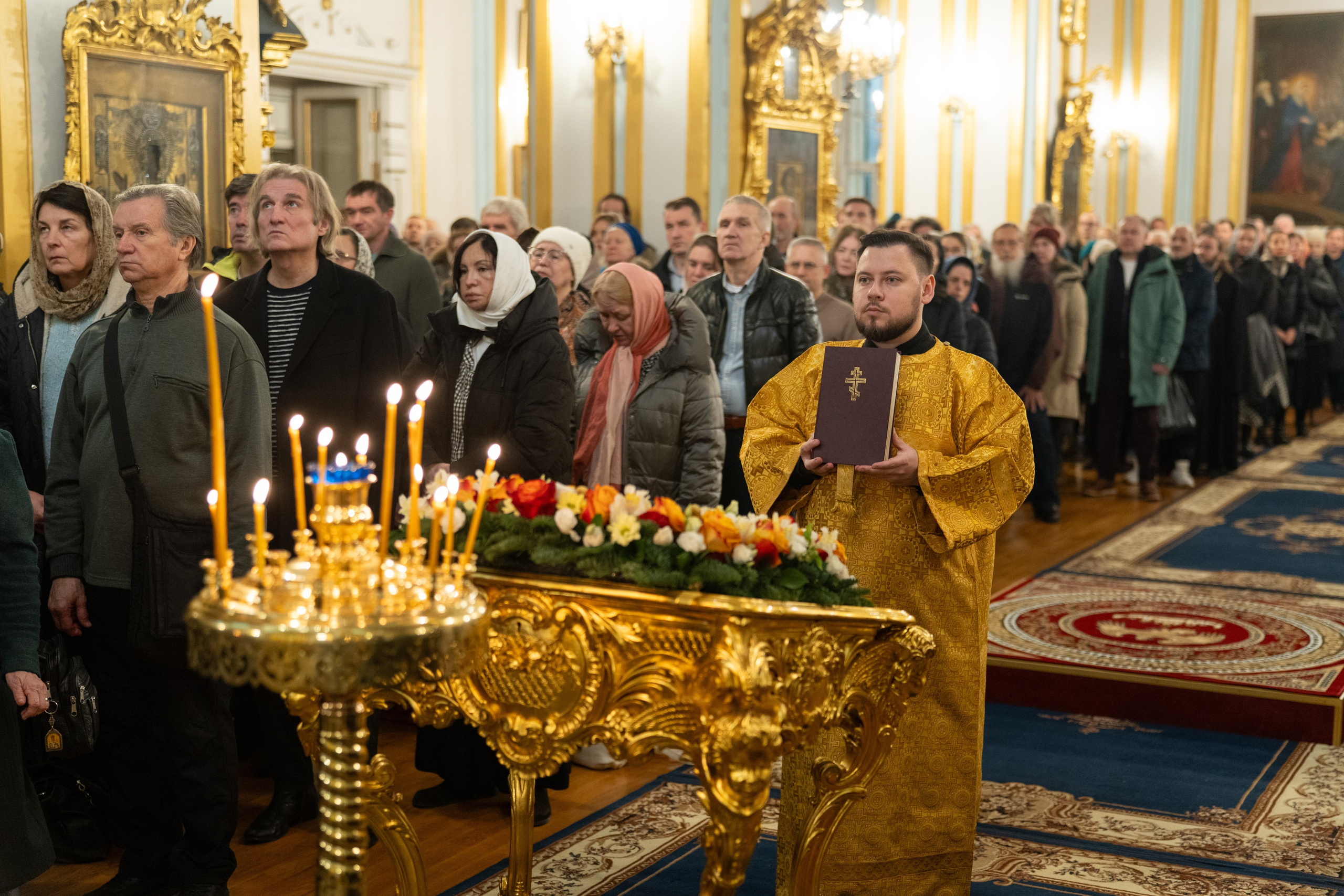 Праздничное бдение. НИКОЛО-БОГОЯВЛЕНСКИЙ МОРСКОЙ СОБОР