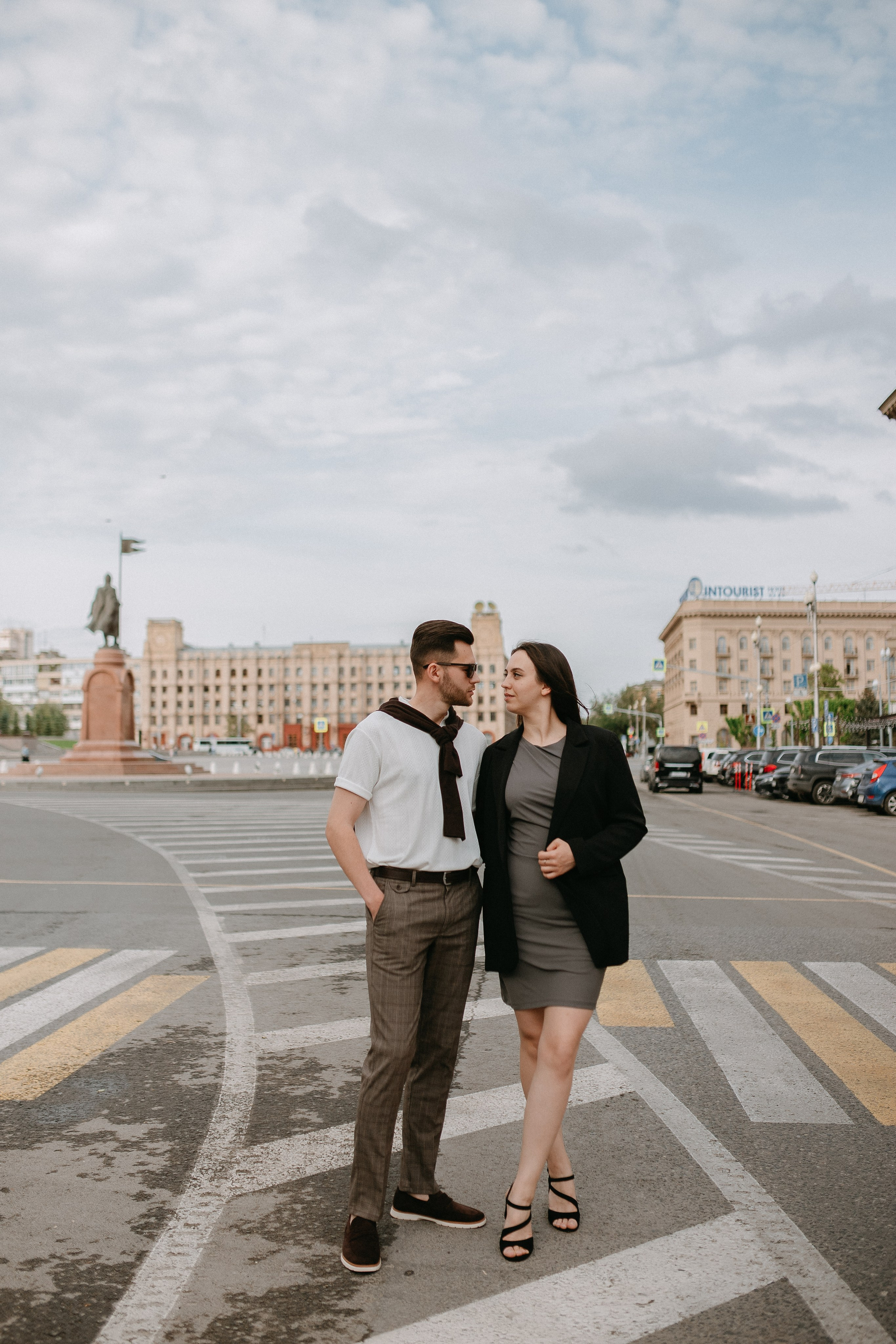 Аня и Илья. Главная