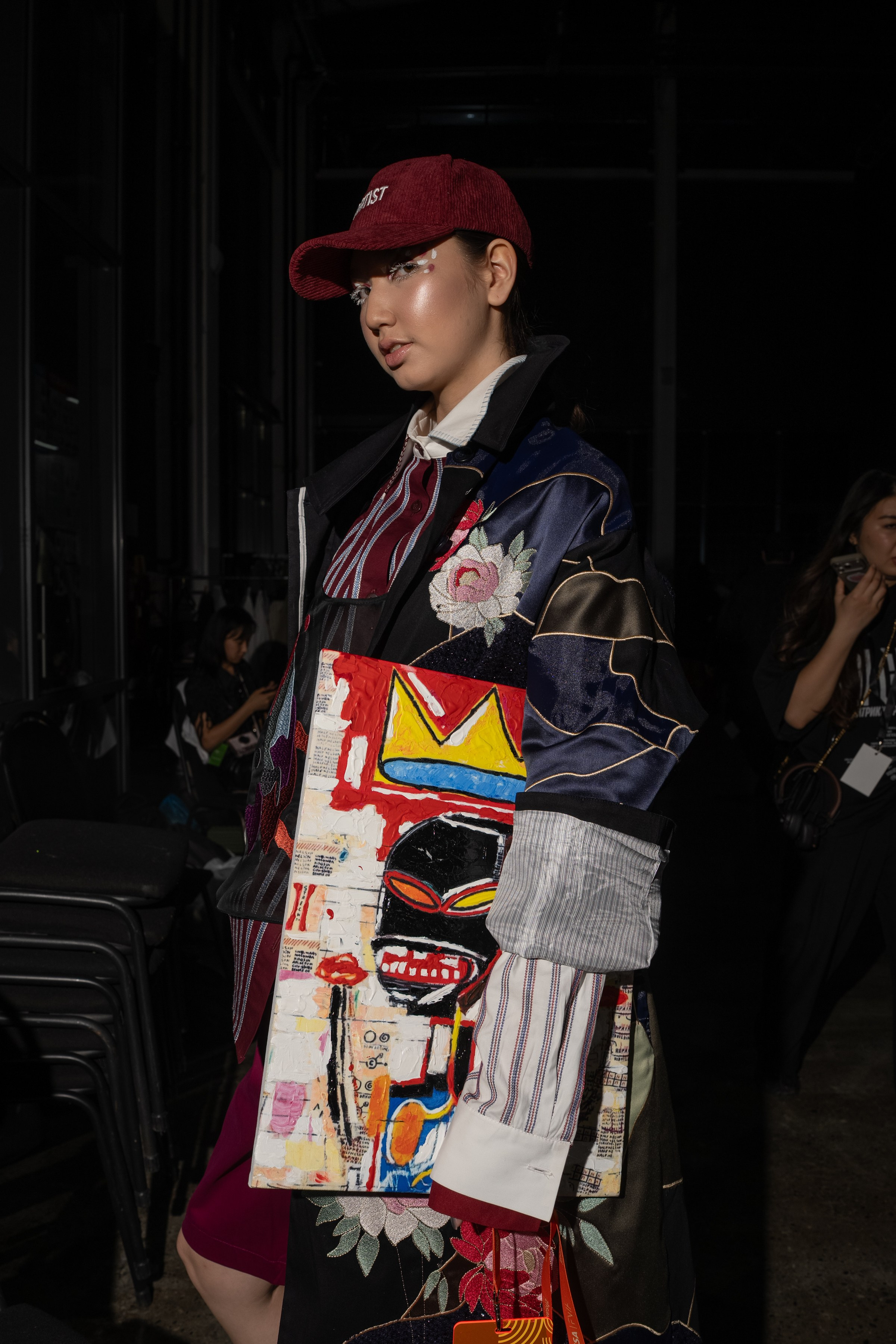 Visa Fashion week Almaty Backstage Day 3. Сайт Алматинского НЮ АРТ, будуар и фэшн фотографа Дениса Карпенко