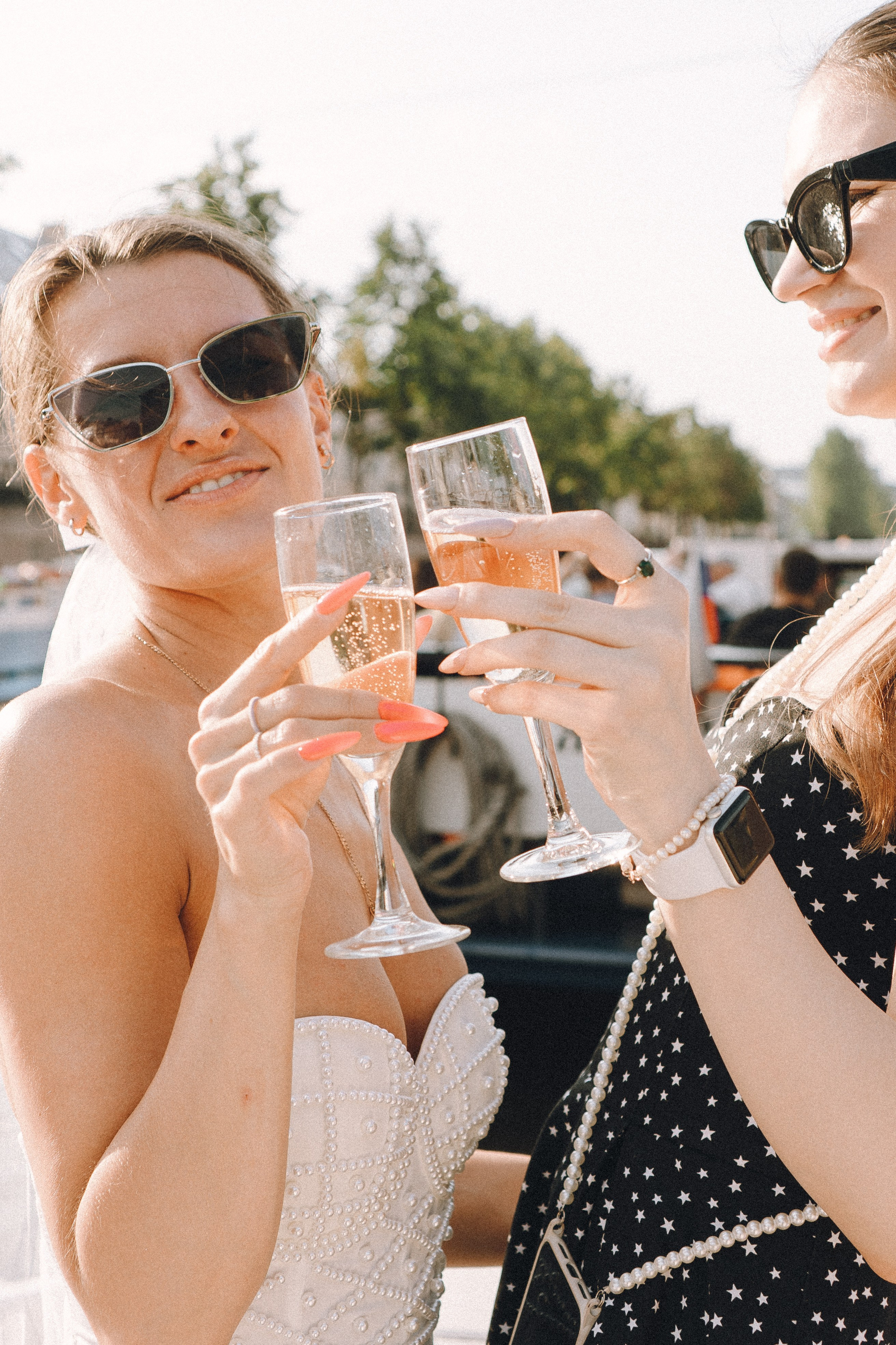 ДЕВИЧНИК НА КАТЕРЕ. Профессиональный фотограф, Санкт-Петербург — Виктория Богомолова