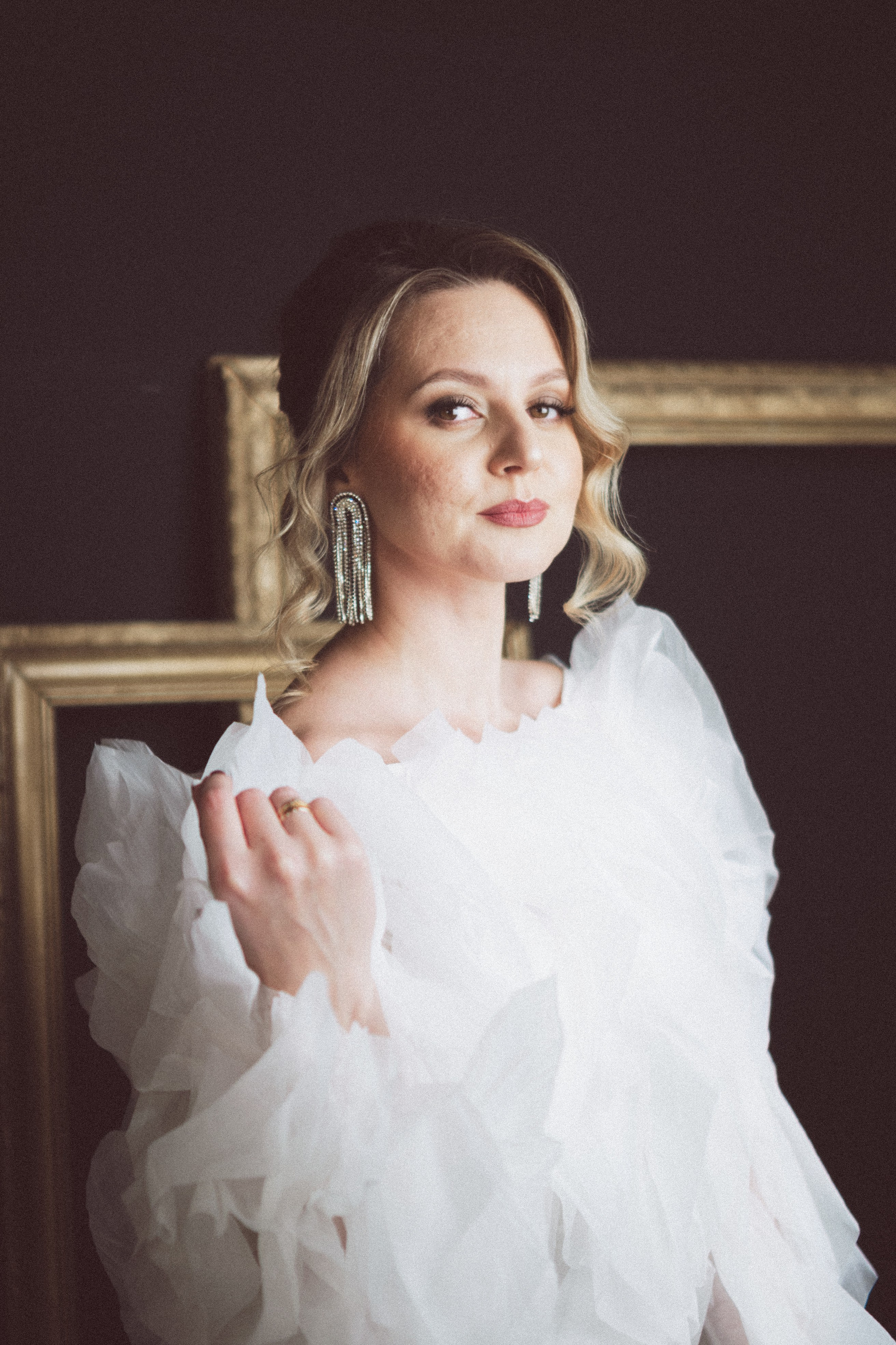 НОВОГОДНЯЯ ФОТОСЕСИИЯ В СТУДИИ ДЛЯ ДЕВУШКИ И ПРОГУЛКА ПО ЧЕРНЫШЕВСКОЙ. Профессиональный фотограф, Санкт-Петербург — Виктория Богомолова