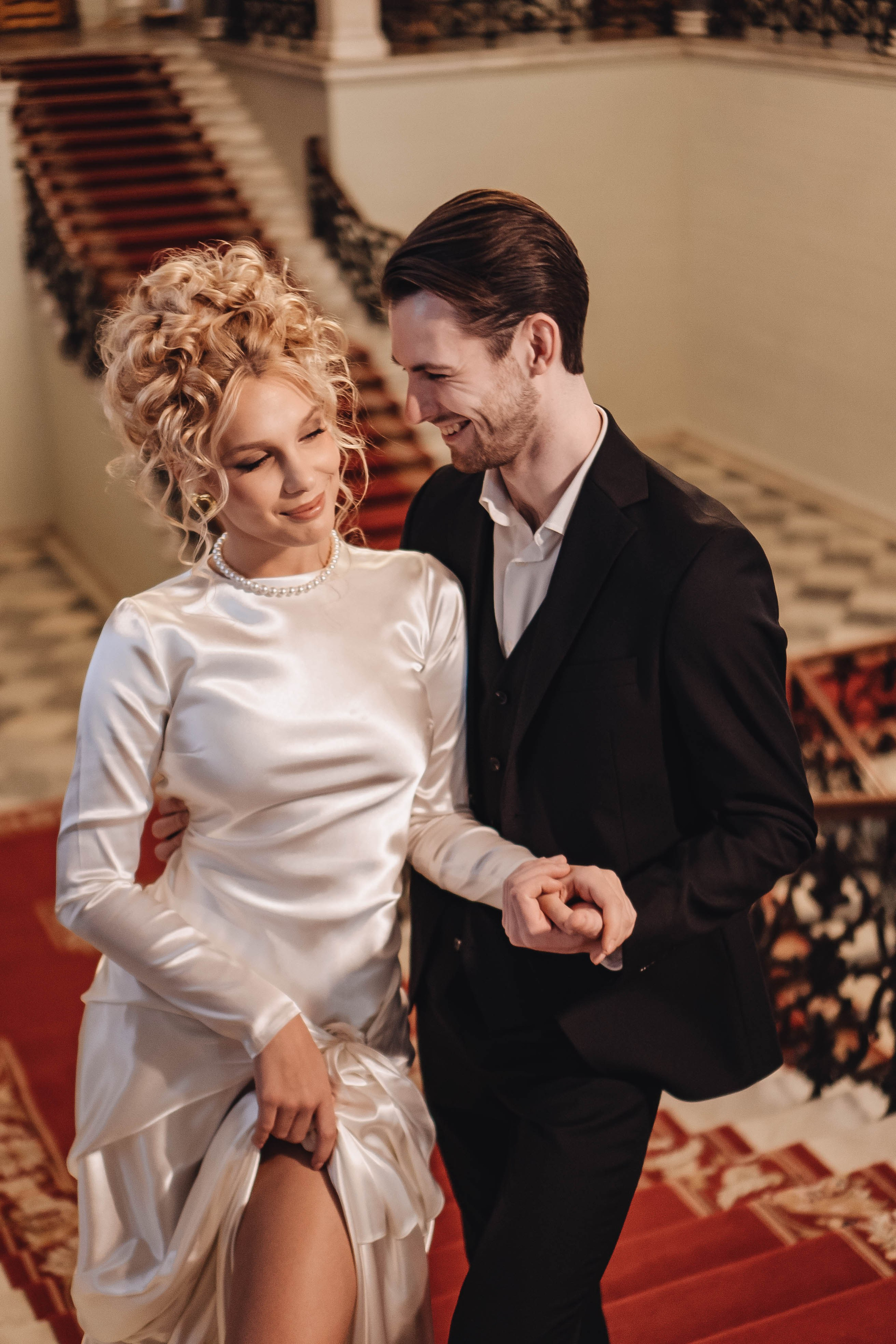 СВАДЕБНАЯ ФОТОСЕСИИЯ В НИКОЛАЕВСКОМ ДВОРЦЕ. Профессиональный фотограф, Санкт-Петербург — Виктория Богомолова