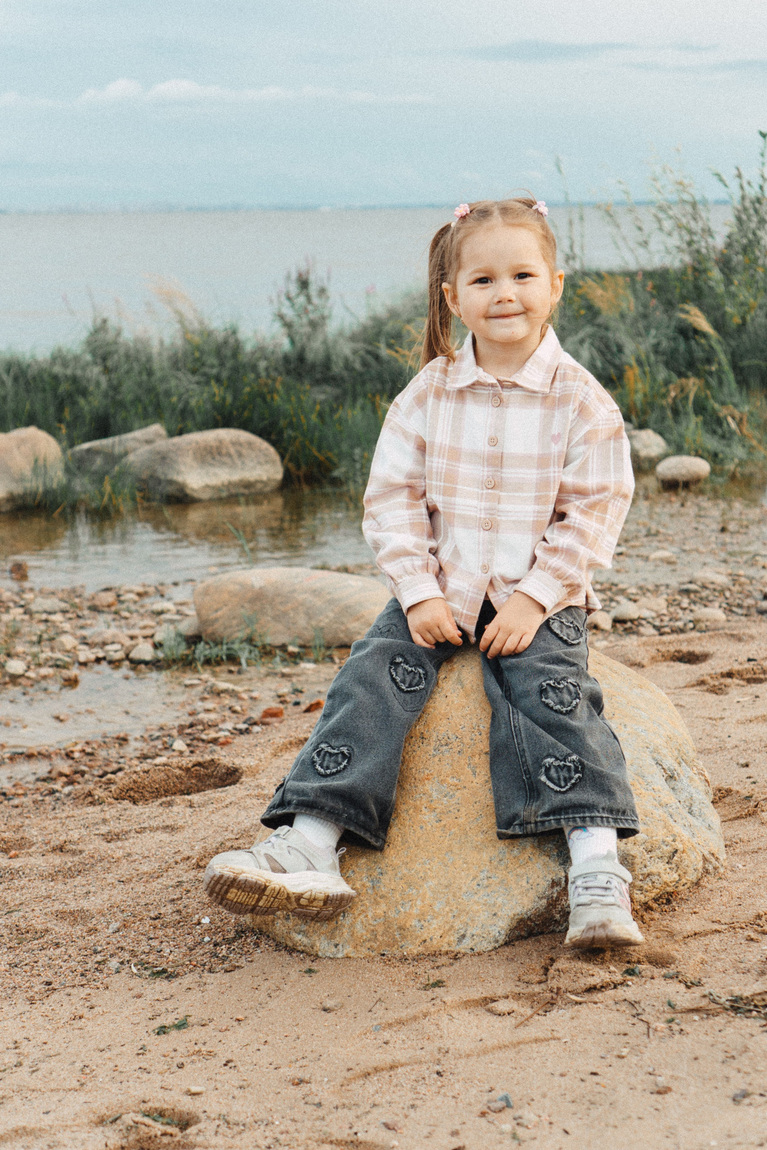 МАМА И ДОЧКА НА ФИНСКОМ ЗАЛИВЕ. Профессиональный фотограф, Санкт-Петербург — Виктория Богомолова