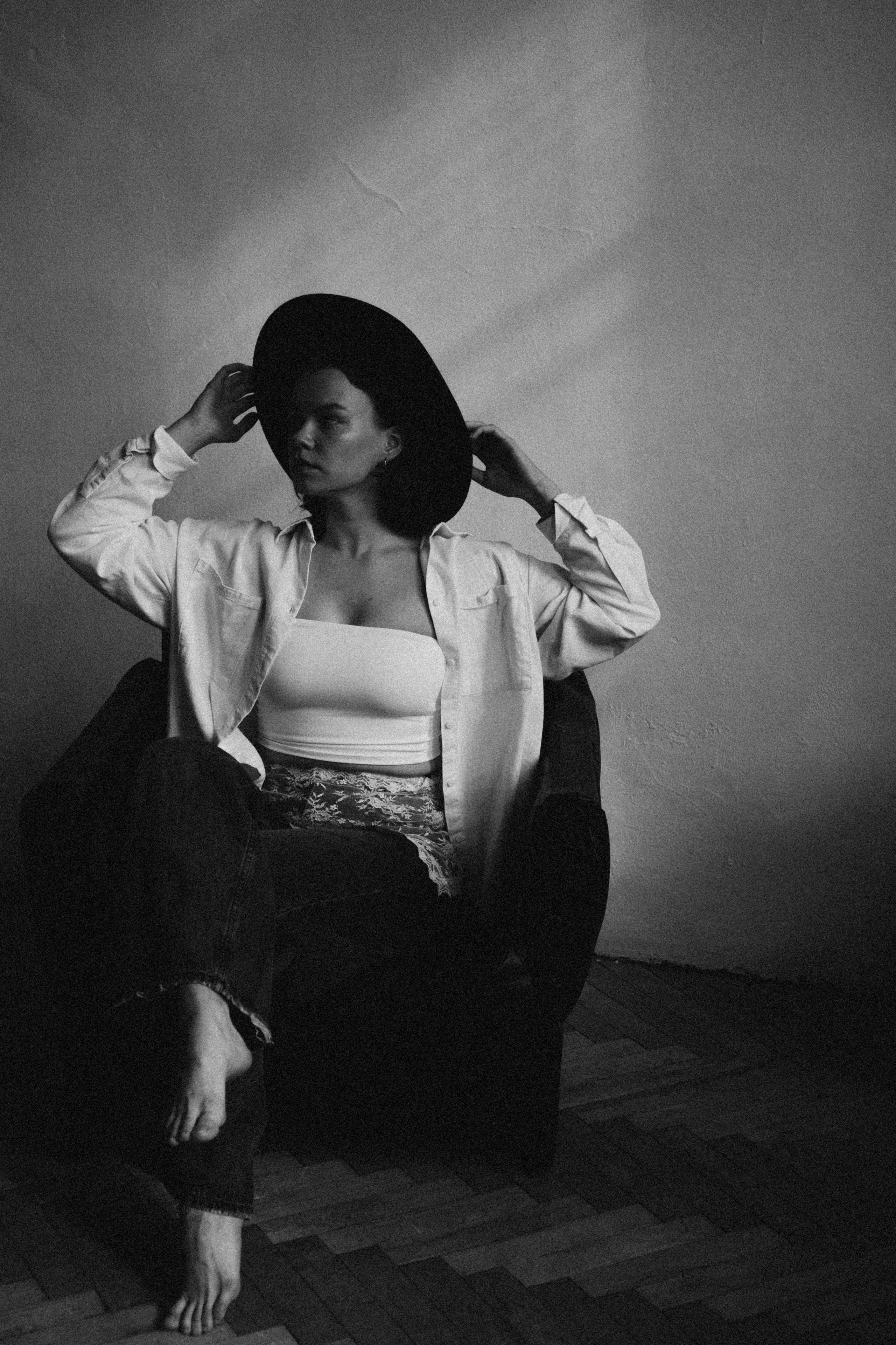 Студийная для девушки. Профессиональный фотограф, Санкт-Петербург — Виктория Богомолова