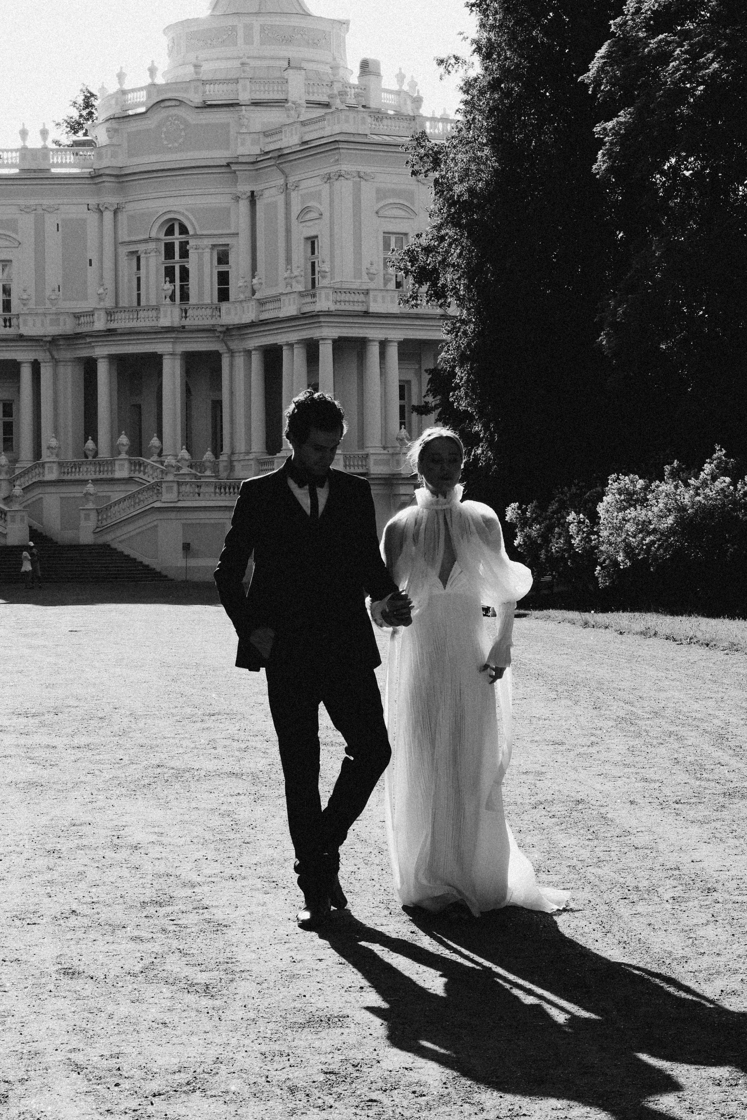 СВАДЕБНАЯ СЬЕМКА В ПАРКЕ ОРАНИЕНБАУМ. Профессиональный фотограф, Санкт-Петербург — Виктория Богомолова