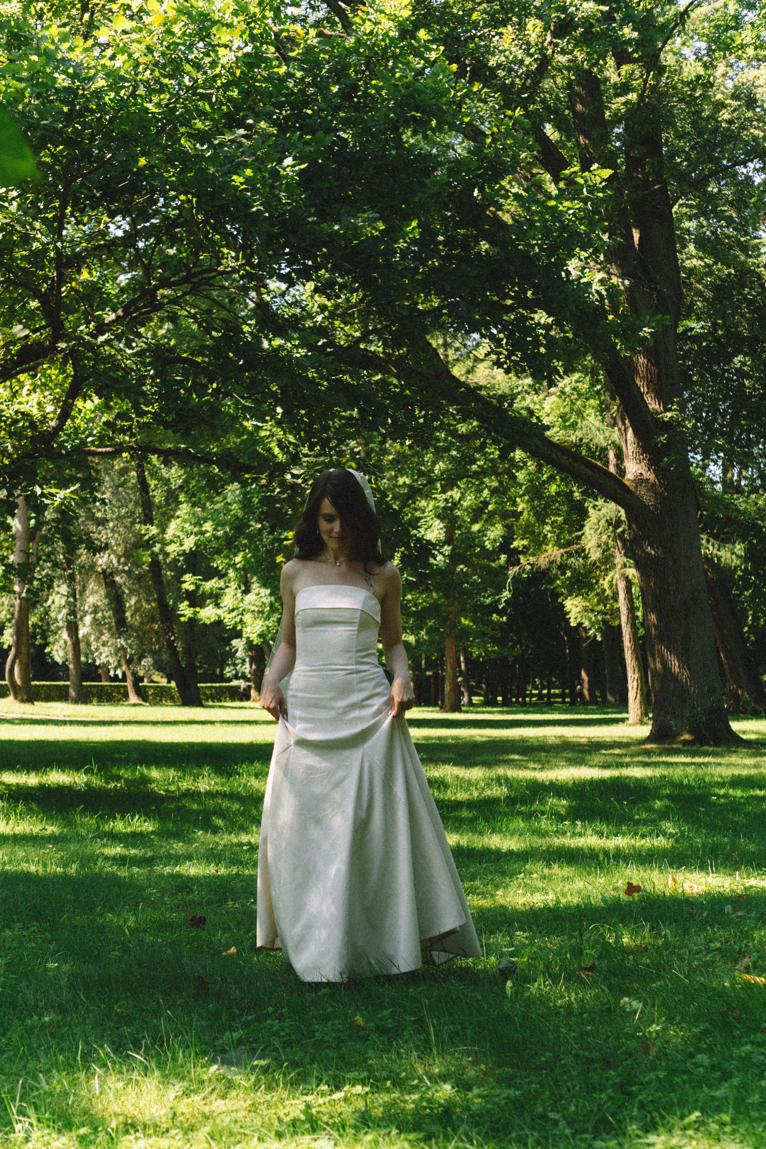СВАДЕБНАЯ СЬЕМКА В ПЕТЕРГОФЕ И СЬЕМКА РЕПОРТАЖА В ЗАГСЕ ПЕТЕРГОФА. Профессиональный фотограф, Санкт-Петербург — Виктория Богомолова
