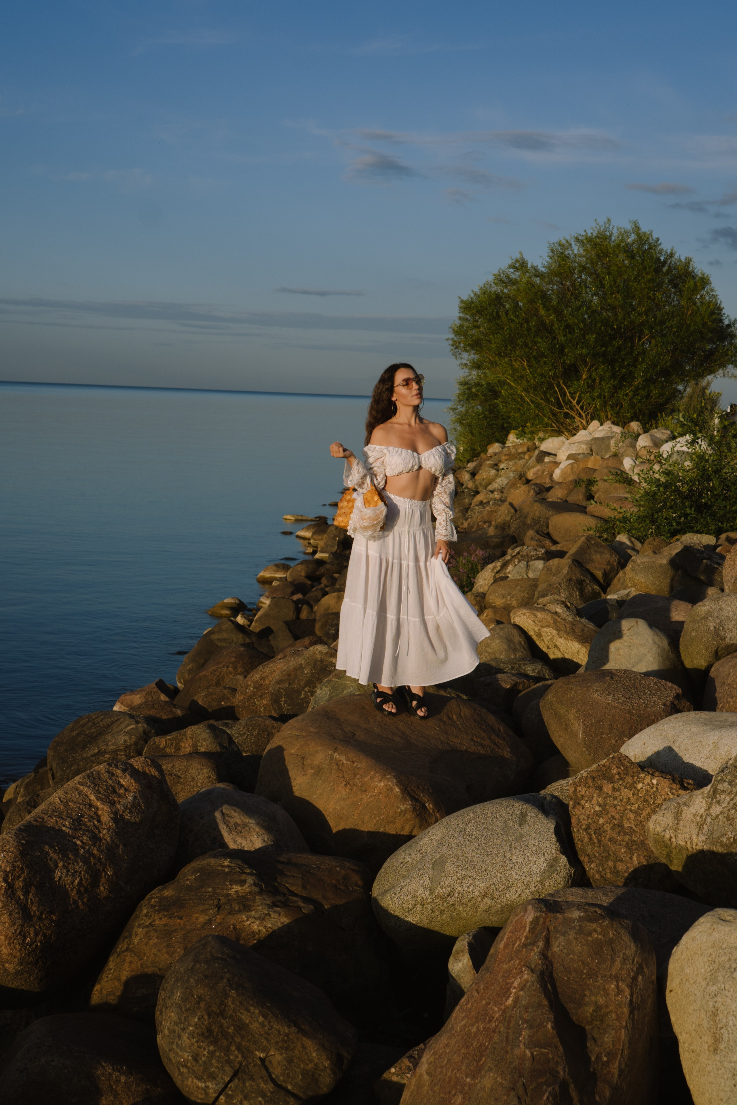 ЗАКАТ НА ЛАДОЖСКОМ ОЗЕРЕ. Профессиональный фотограф, Санкт-Петербург — Виктория Богомолова