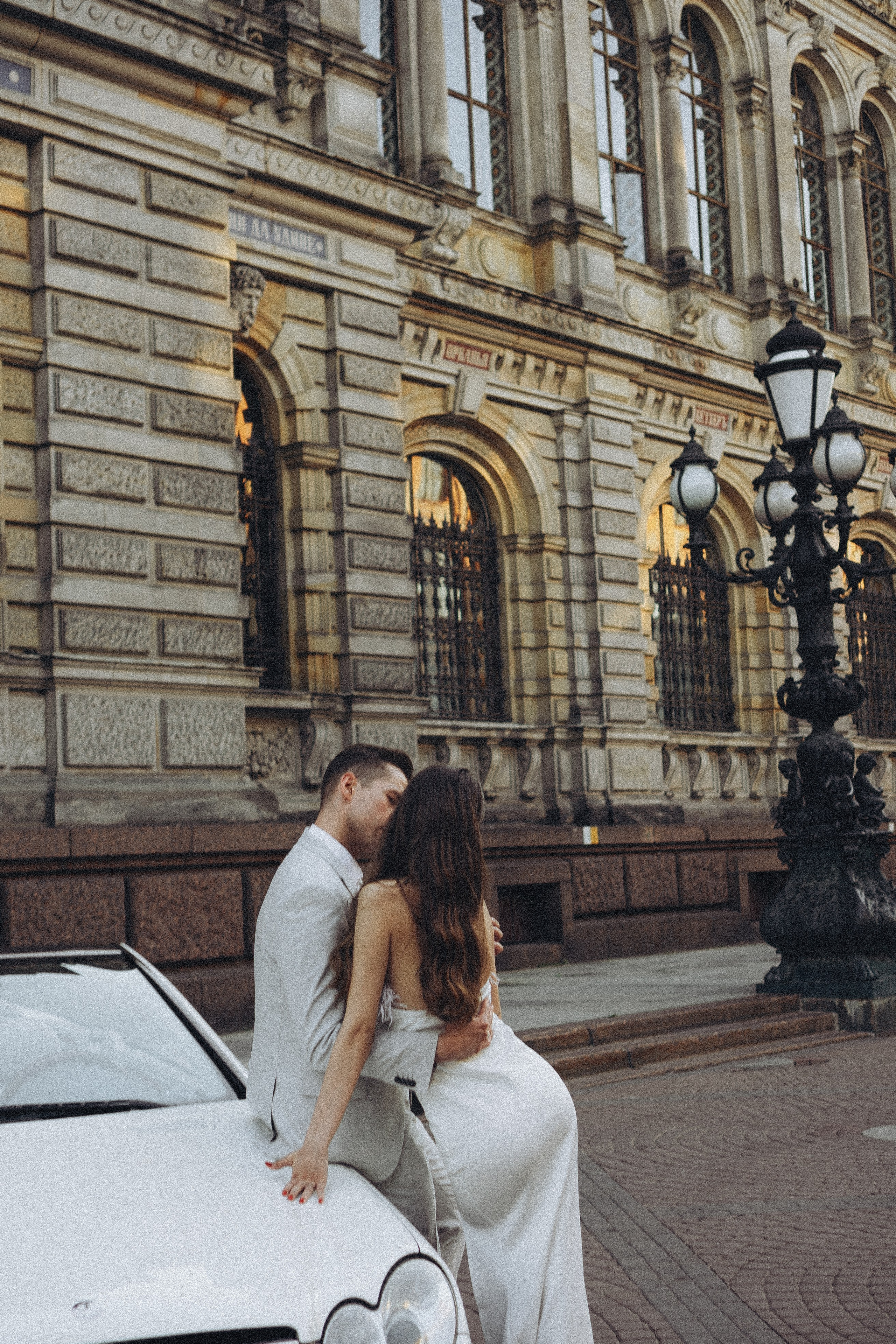 Свадебная сьемка у академии Штиглица. Профессиональный фотограф, Санкт-Петербург — Виктория Богомолова