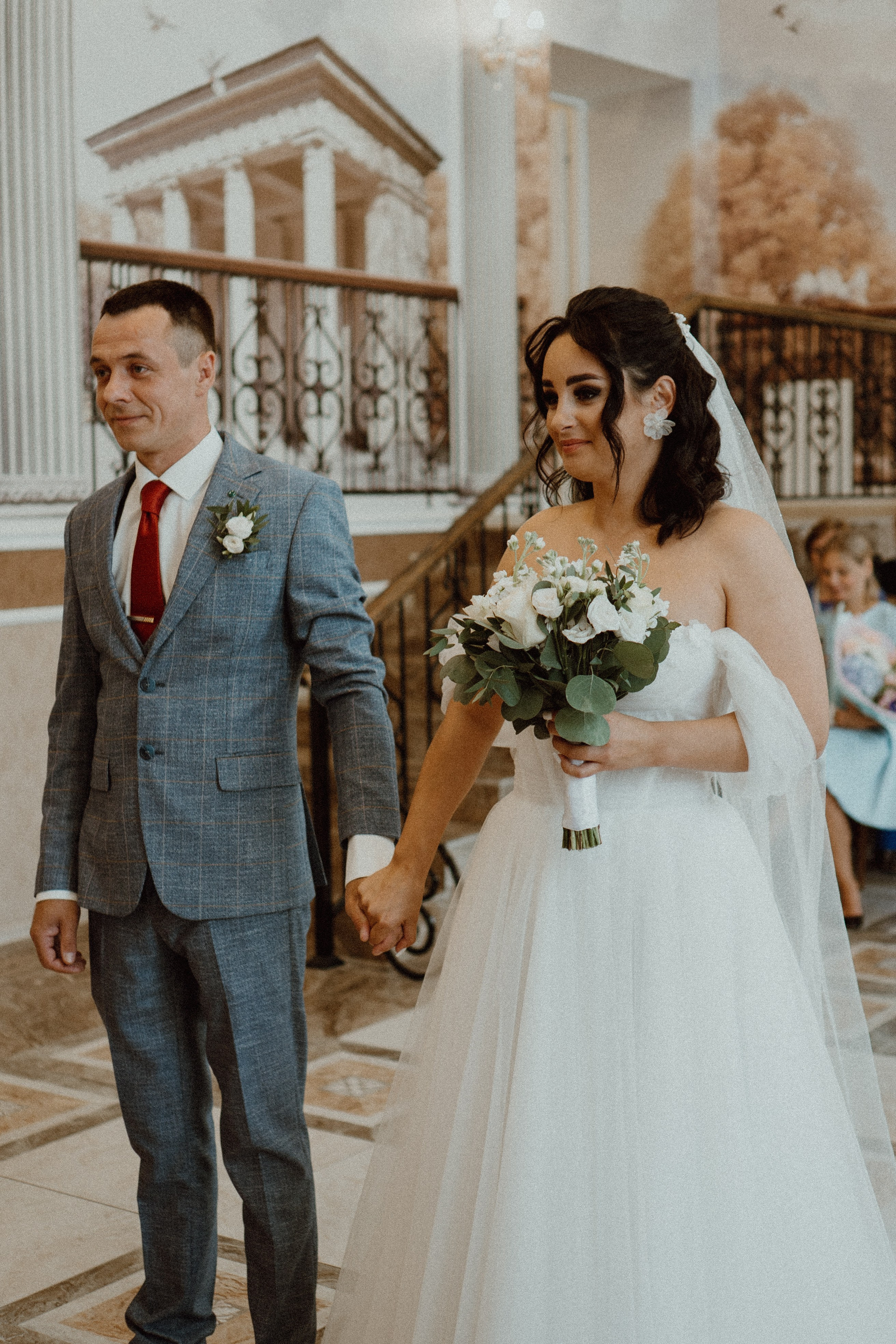 СВАДЕБНАЯ СЬЕМКА В ЗАГСЕ НА МОСКОВСКОМ ПРОСПЕКТЕ. Профессиональный фотограф, Санкт-Петербург — Виктория Богомолова