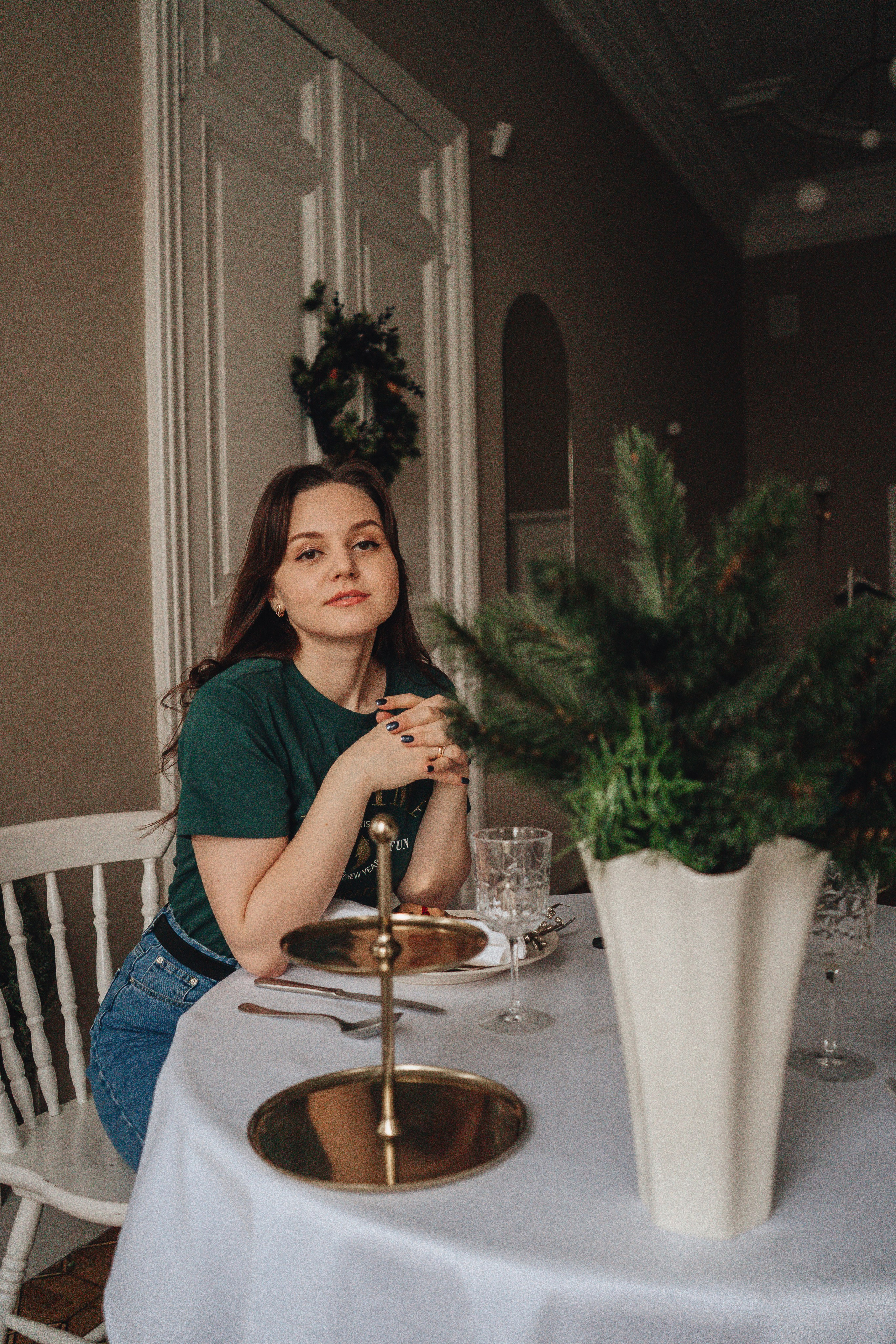 НОВОГОДНЯЯ В СТУДИИ. Профессиональный фотограф, Санкт-Петербург — Виктория Богомолова