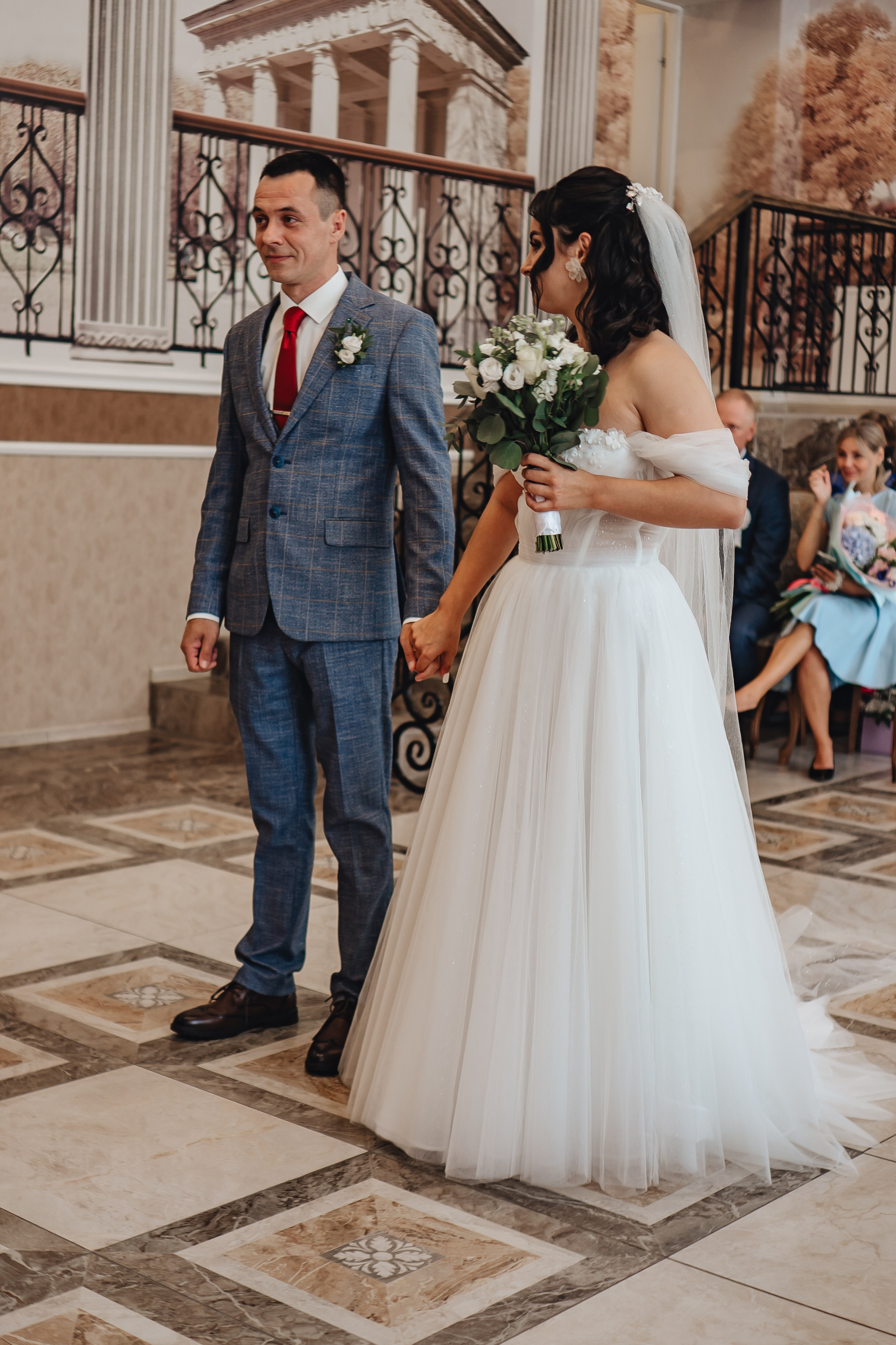 СВАДЕБНАЯ СЬЕМКА В ЗАГСЕ НА МОСКОВСКОМ ПРОСПЕКТЕ. Профессиональный фотограф, Санкт-Петербург — Виктория Богомолова