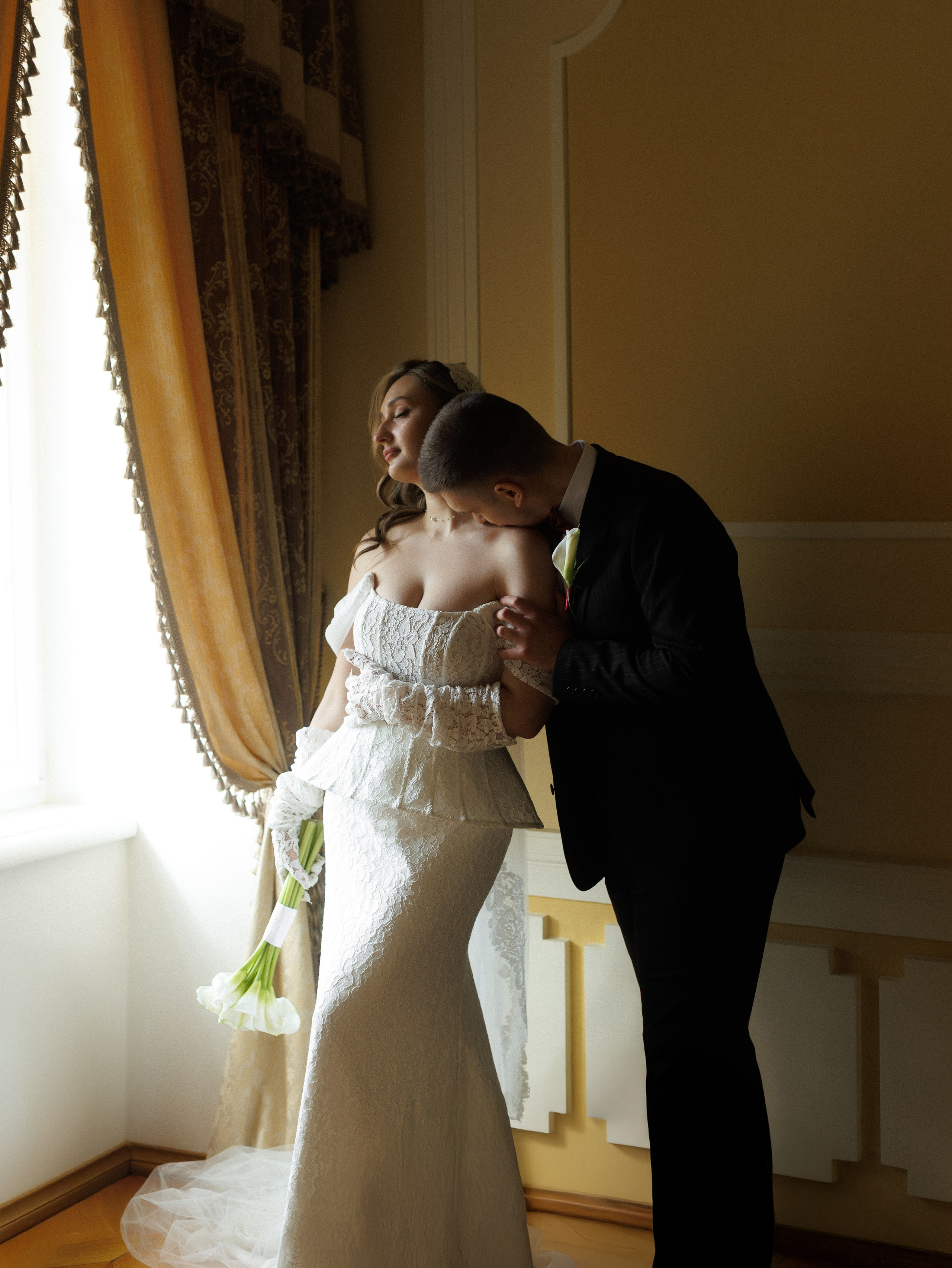 Алеся и Дима. Свадебный и индивидуальный фотограф в Воронеже Светлана Сомова