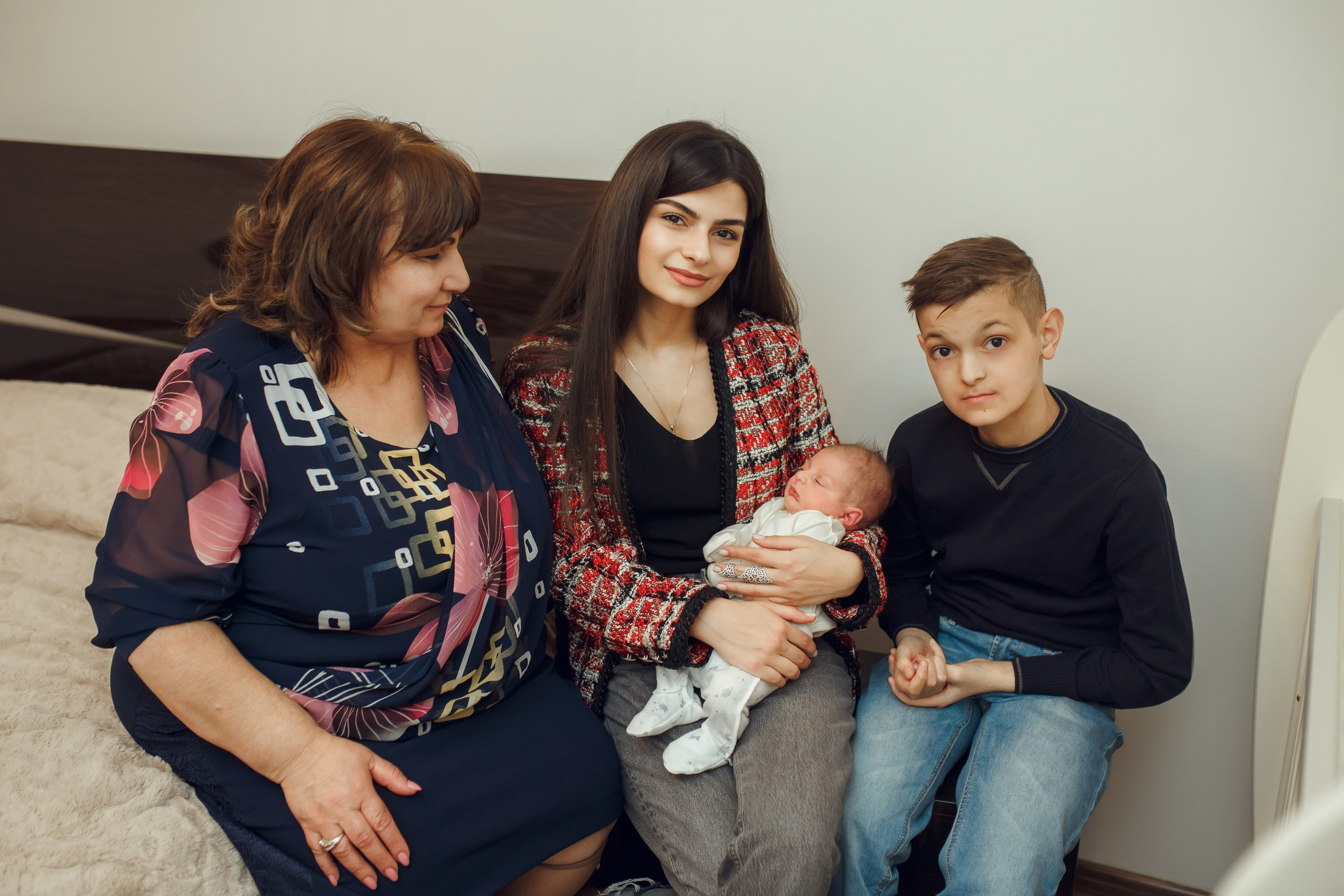 Выписка Владимира. Фотограф на Крещение, семейный фотограф в Москве