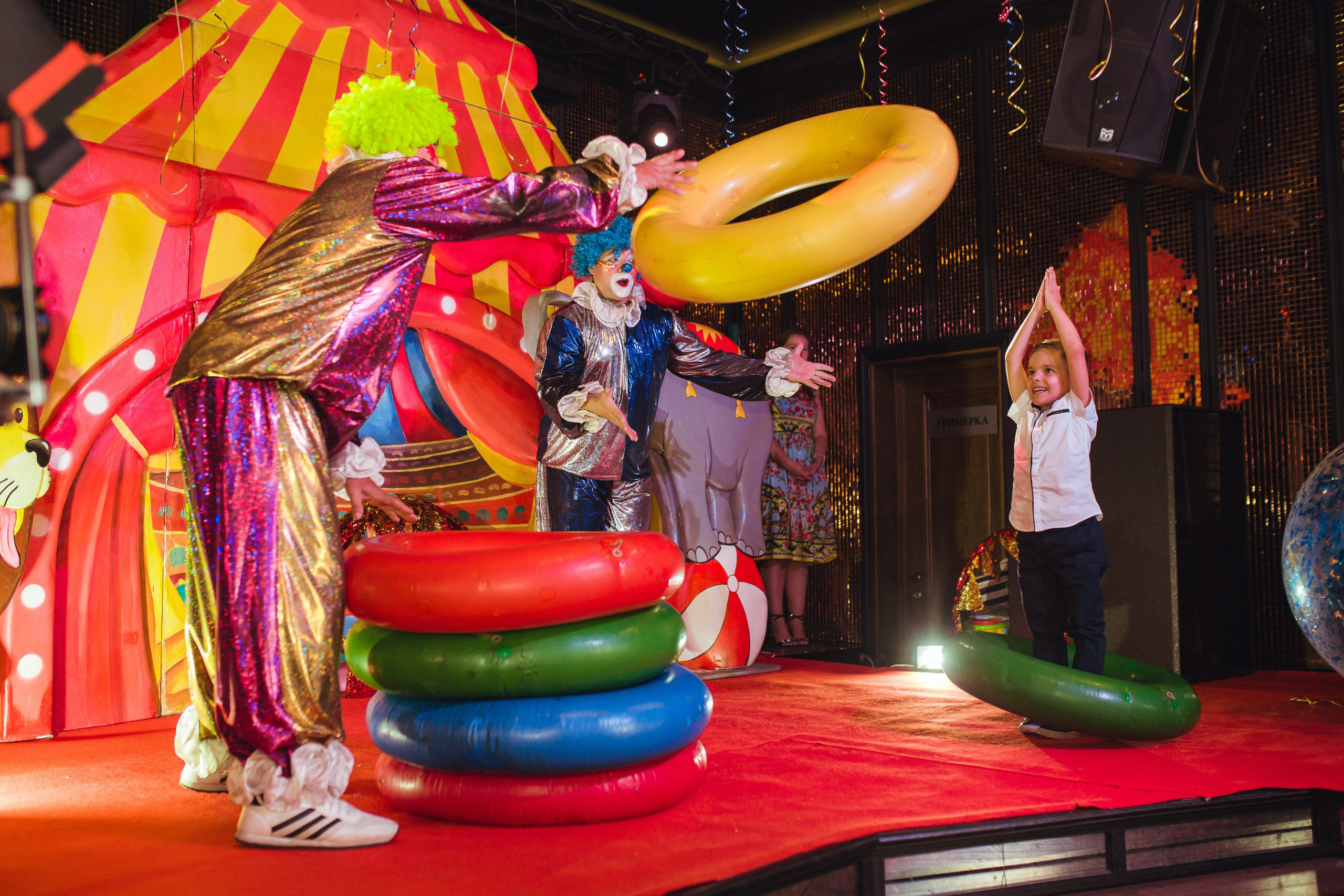 День Рождения Ромочки. Фотограф на Крещение, семейный фотограф в Москве