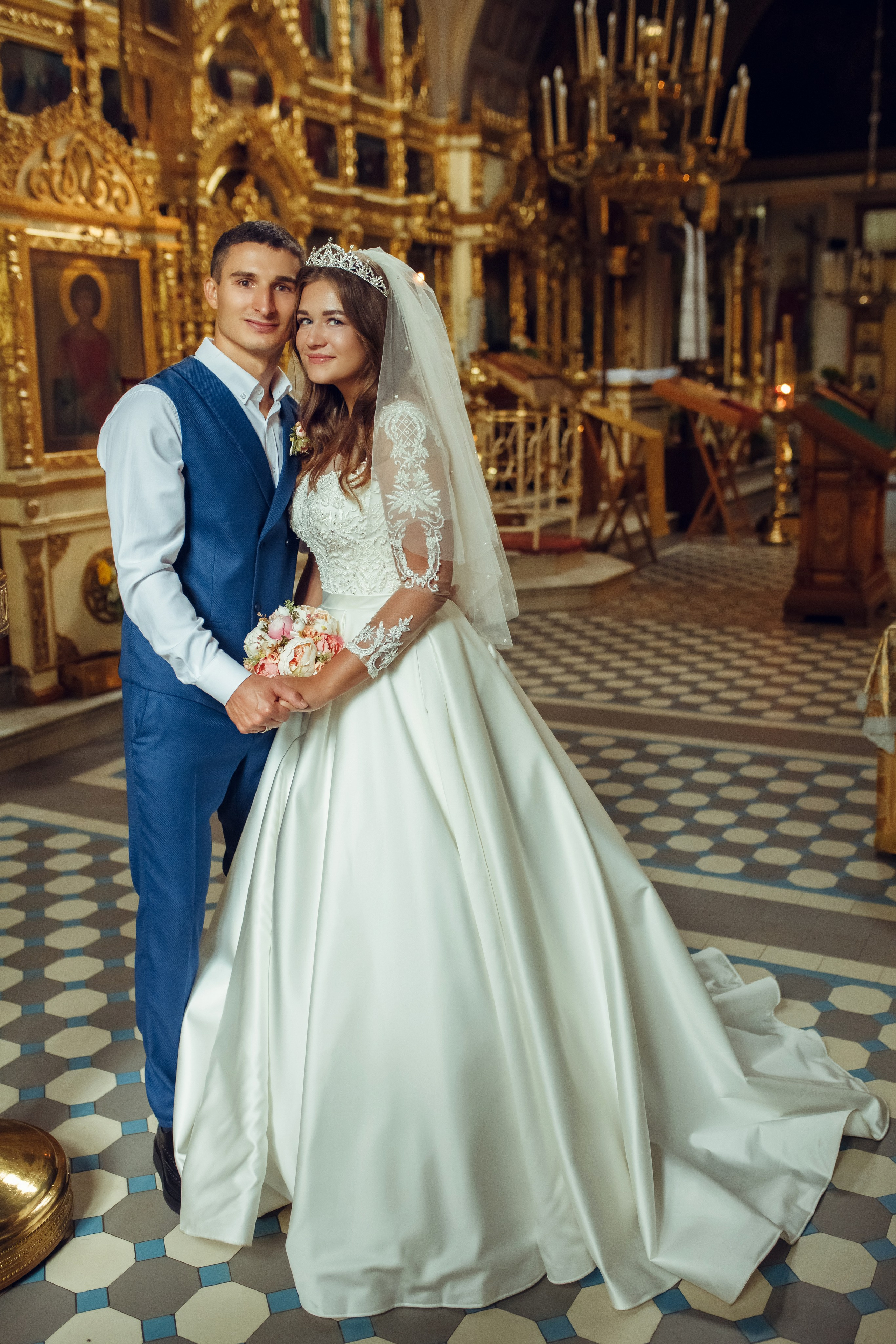 Венчание Яны и Артема. Фотограф на Крещение, семейный фотограф в Москве