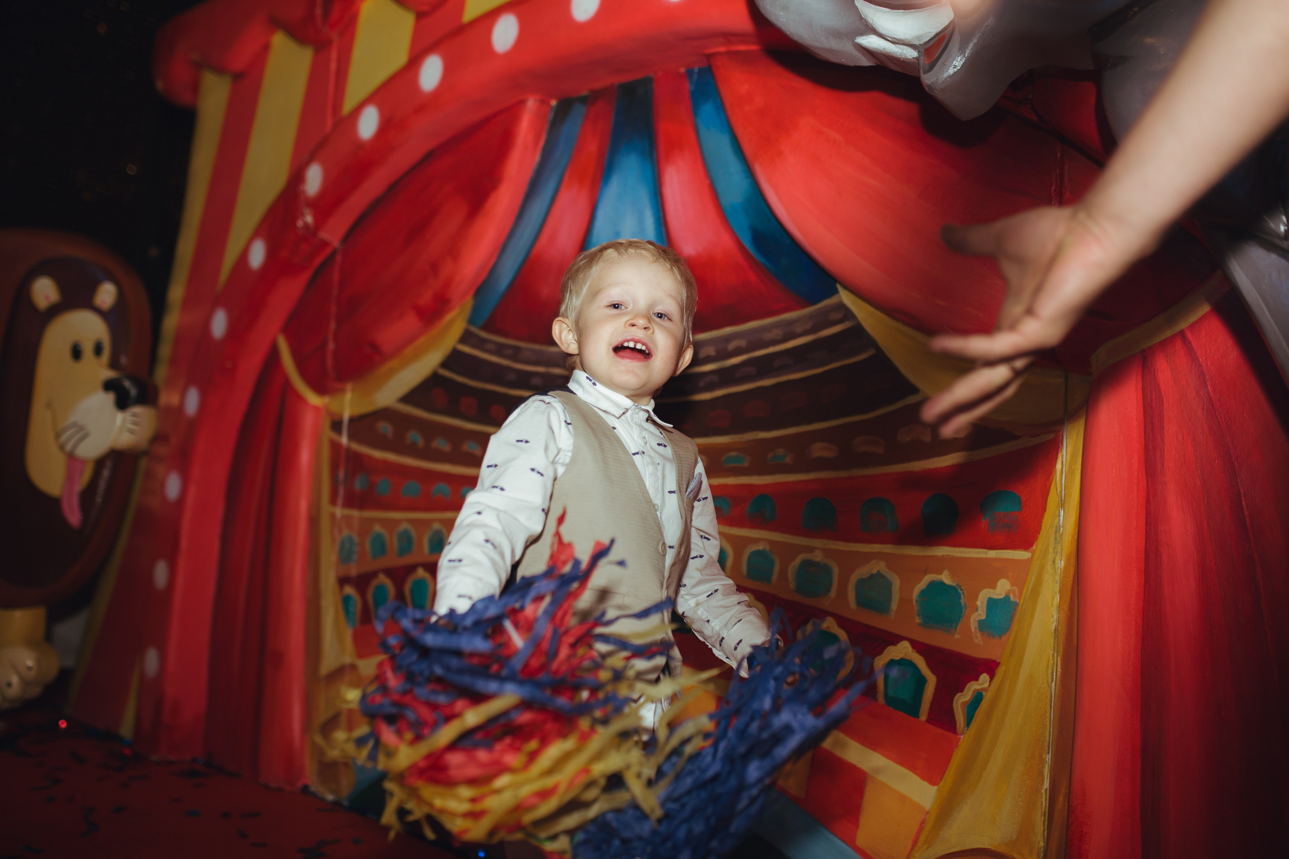 День Рождения Ромочки. Фотограф на Крещение, семейный фотограф в Москве