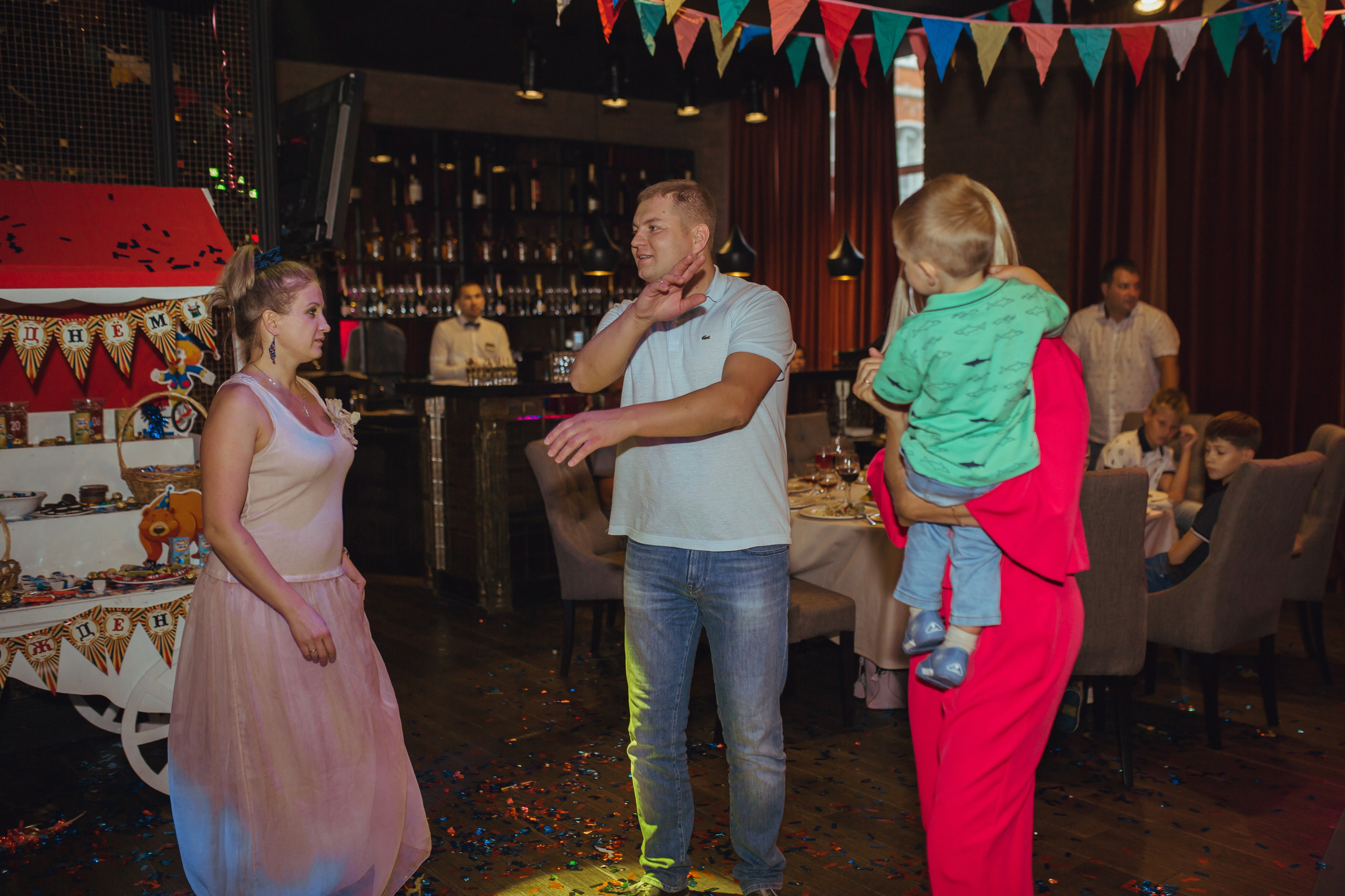 День Рождения Ромочки. Фотограф на Крещение, семейный фотограф в Москве