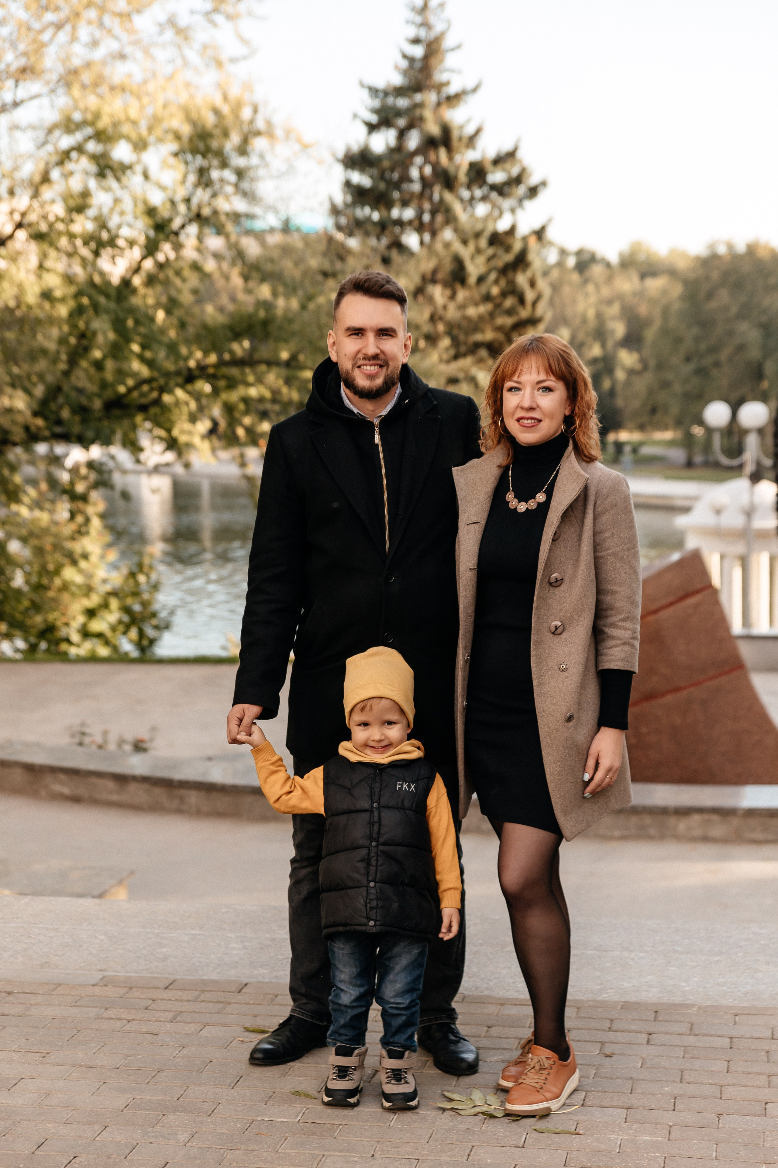 Оля, Дима и Кирилл. Семейный фотограф Минск Усова Ольга