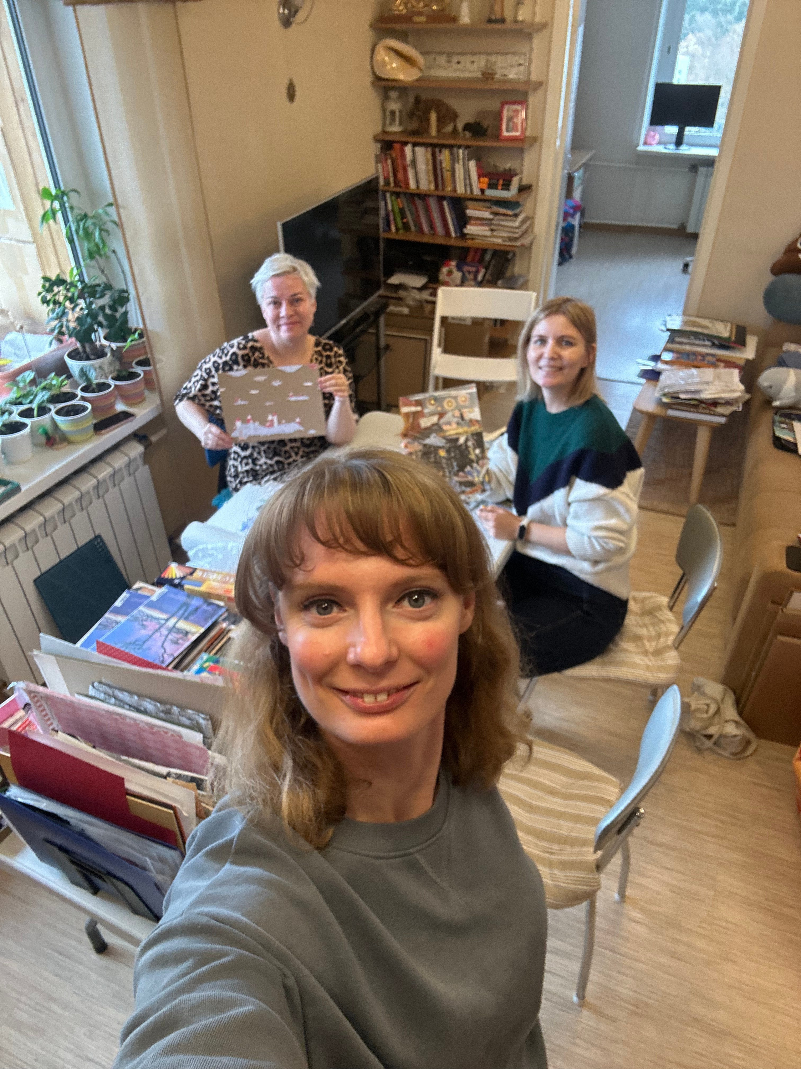 Коллажный клуб. Коллажи Анны Колесовой (Ню)