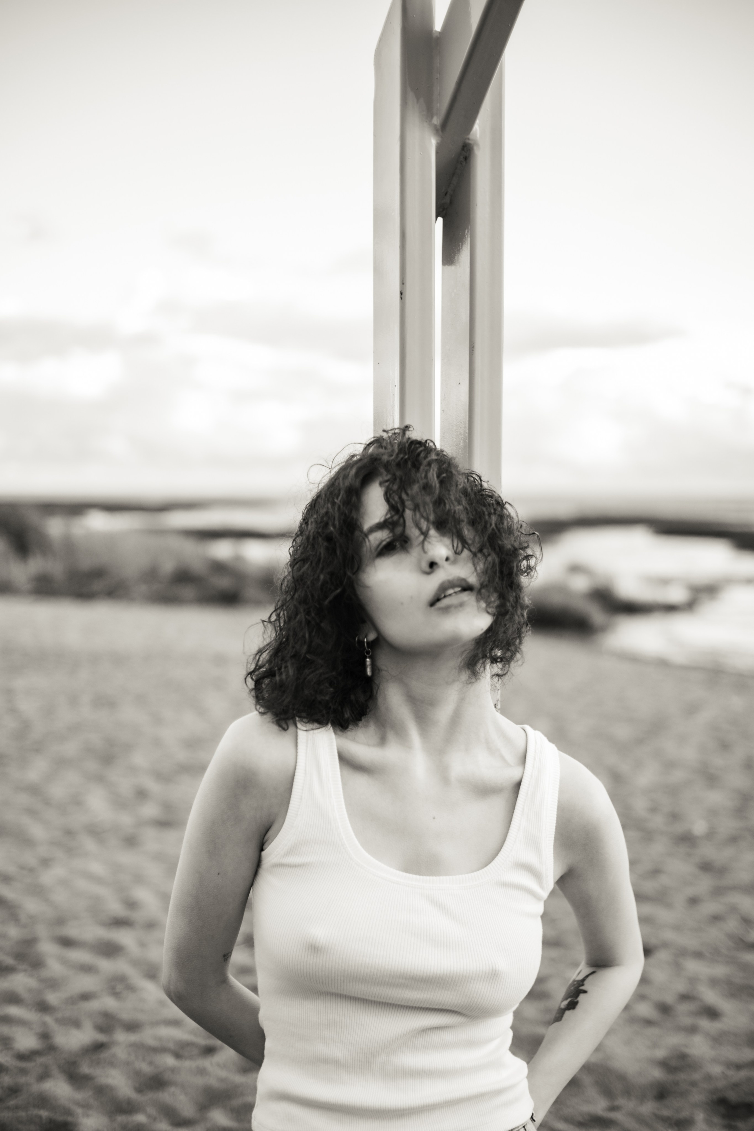 Луиза. Съёмка на заливе. Lickord