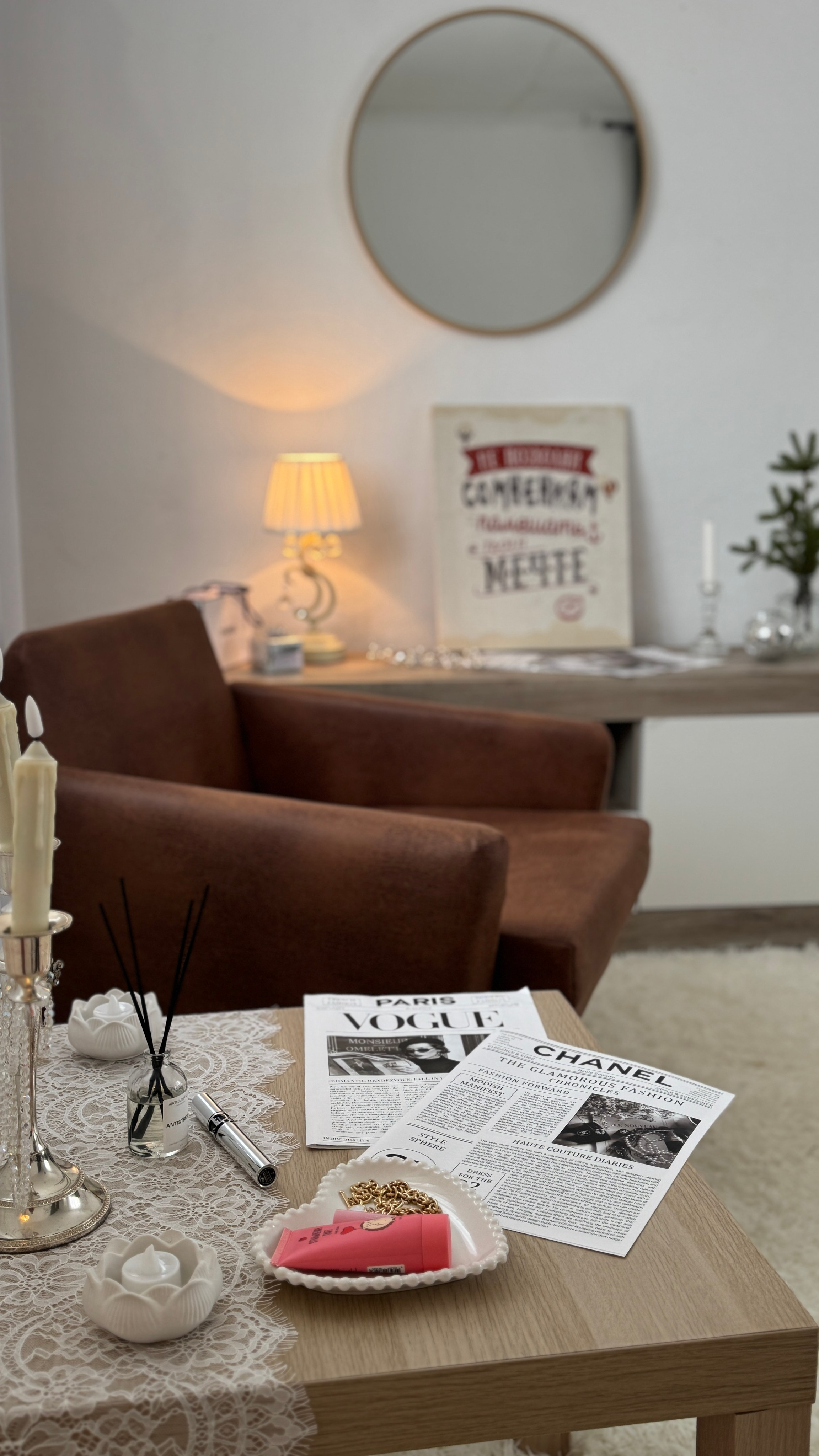 Гостиная. Фотостудия Натальи Забродской