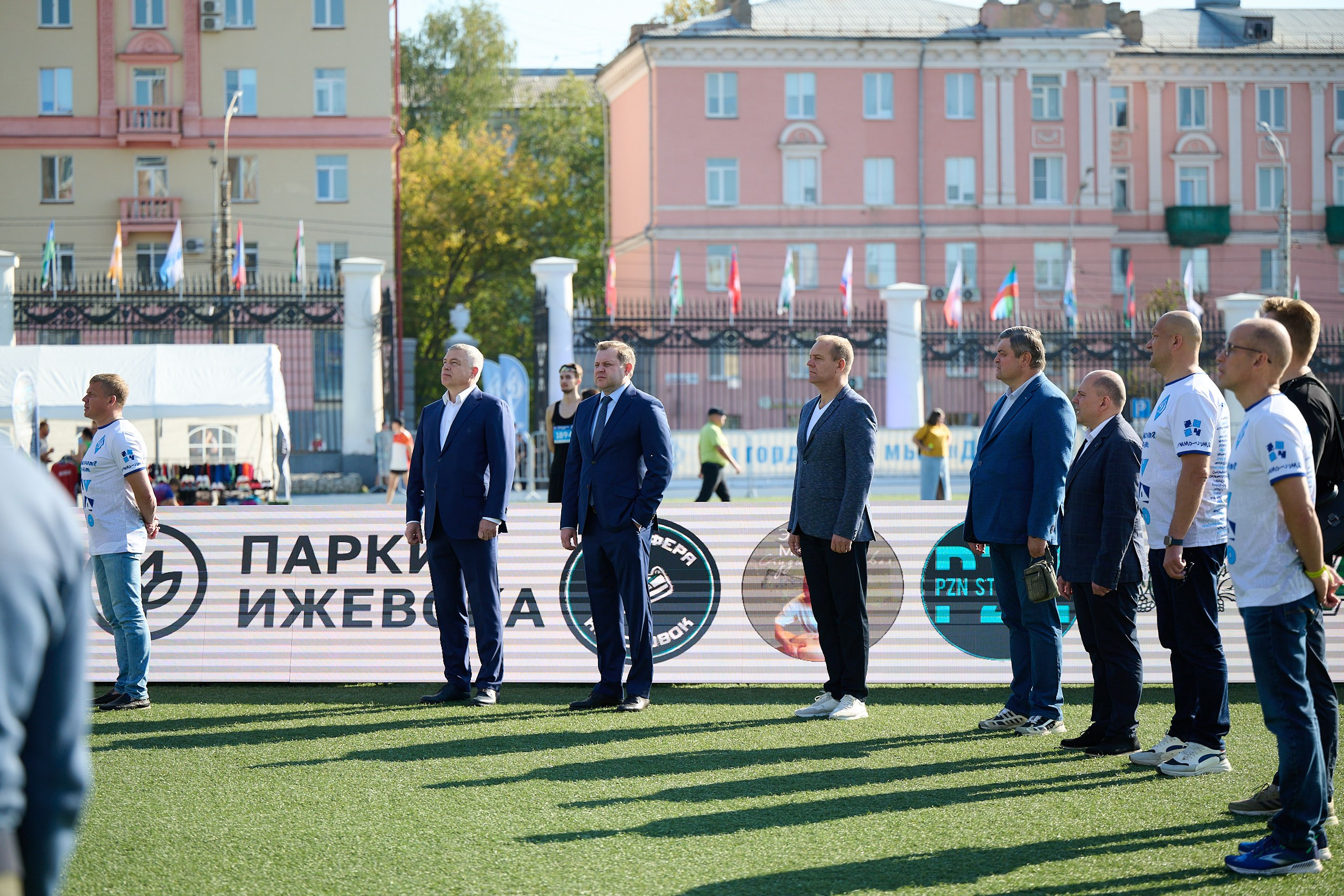 Динамовская миля 2024. Спортивный репортажный фотограф в Ижевске Сергей Мерзляков