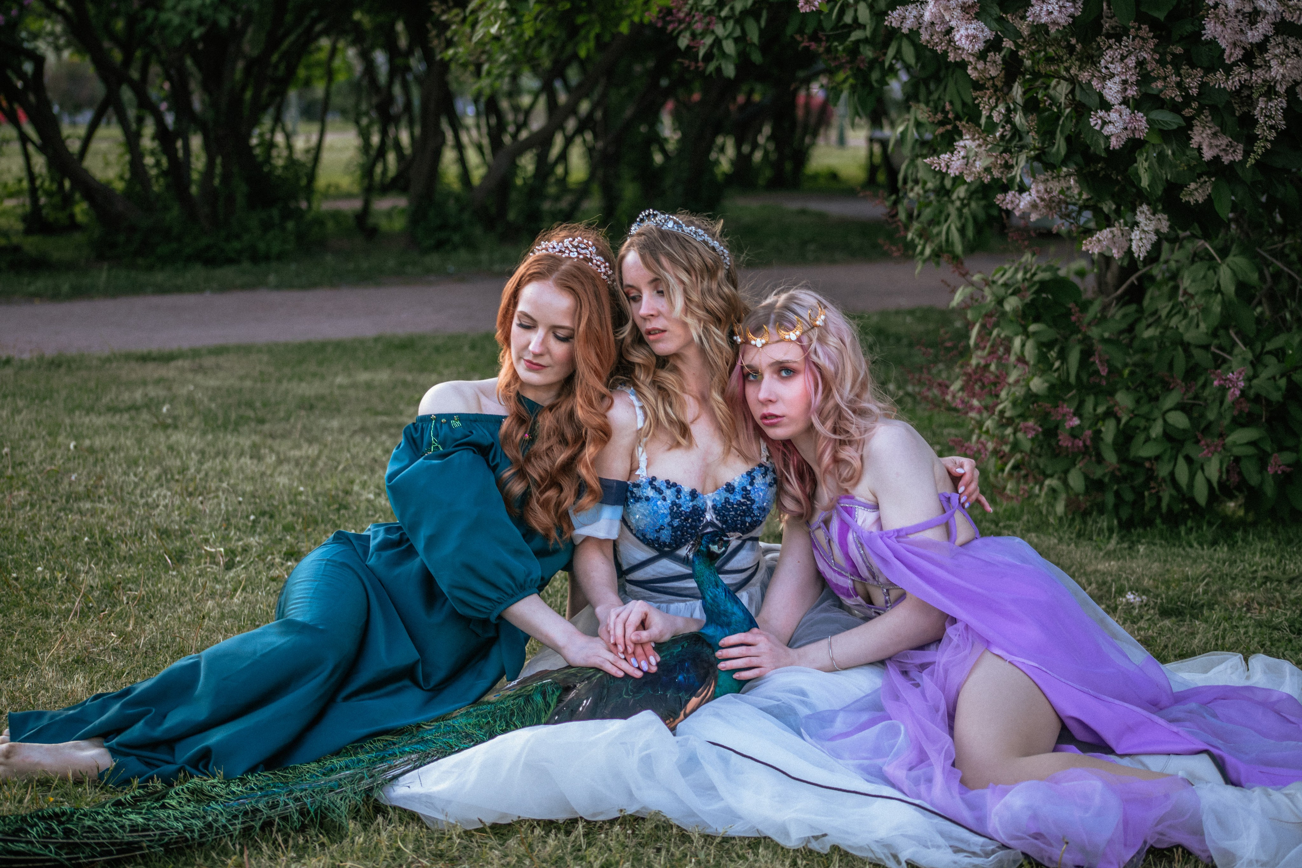 Павлин. Elena Sova — семейный и женский фотограф в Санкт-Петербурге