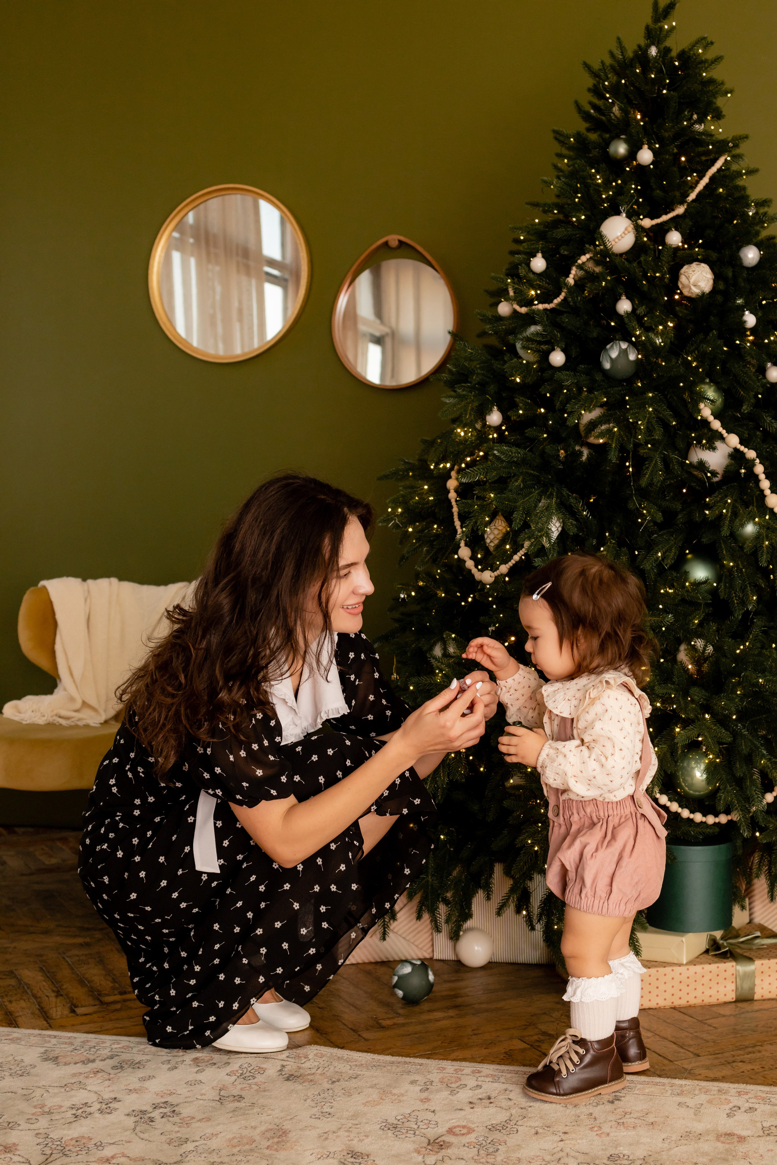 Новогоднее чудо. Семейный фотограф в Москве Алла Суворова